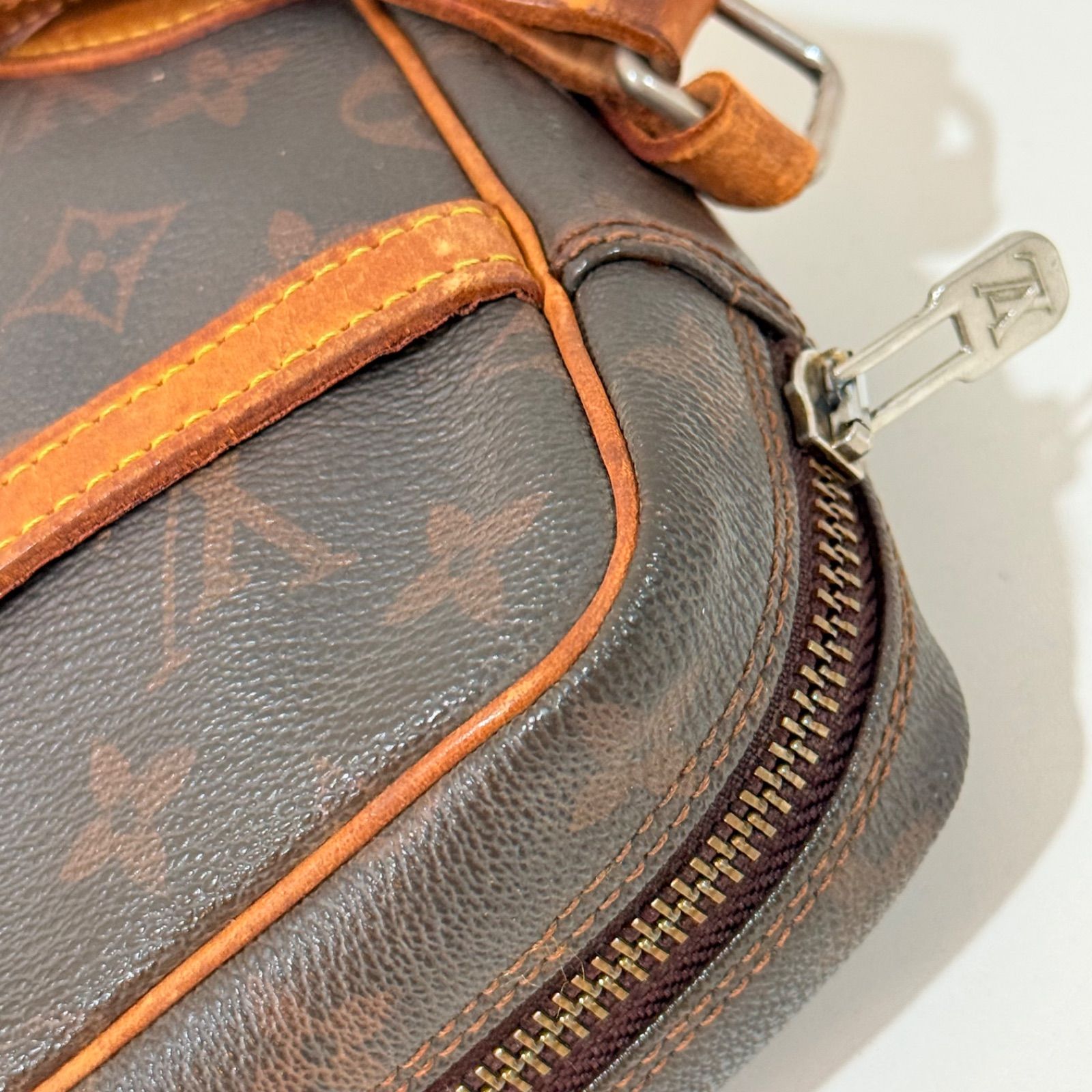 ルイヴィトン トロカデロ23 中古品 ルイ・ヴィトン LOUIS VUITTON トロカデロ23 M51276 ブラウン