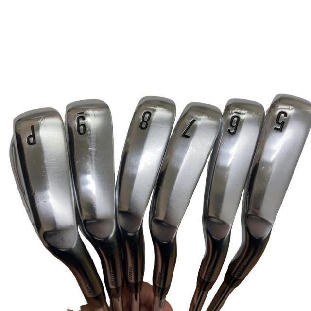 中古】 ダンロップ SRIXON ZX5 Mk II 6S アイアンセット IR NS PRO
