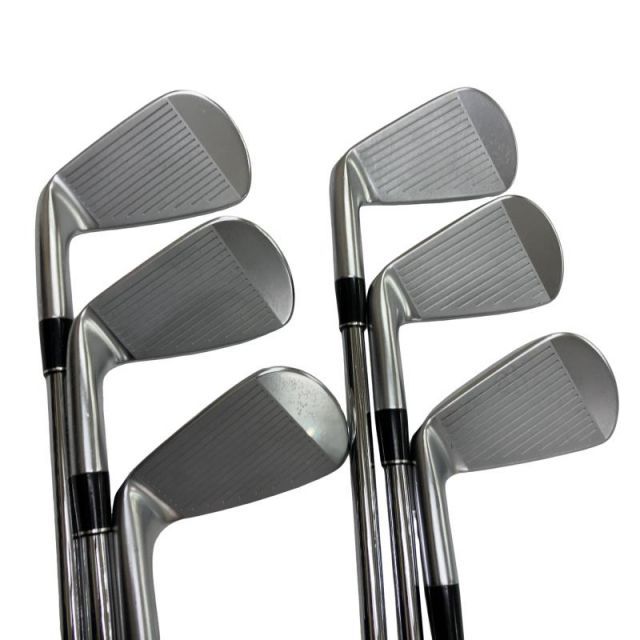 中古】 ダンロップ SRIXON ZX5 Mk II 6S アイアンセット IR NS PRO