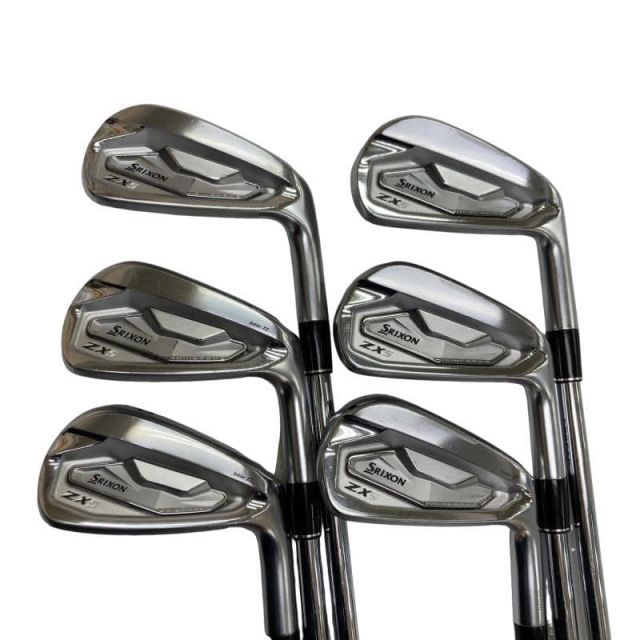 ダンロップ　ゴルフセット 中古】 ダンロップ SRIXON ZX5 Mk II 6S アイアンセット IR NS PRO