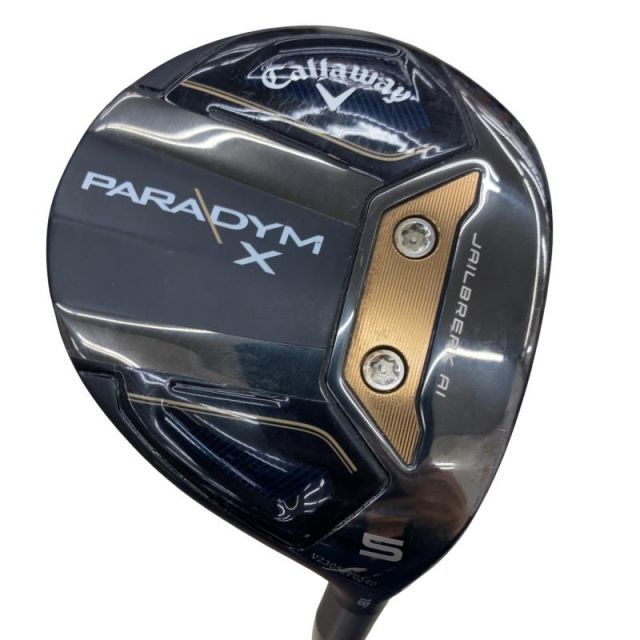 ⑮PARADYM TD 5FW レフティ キャロウェイ PARADYM 5W レフティ フェアウェイウッド FW VENTUS TR 5