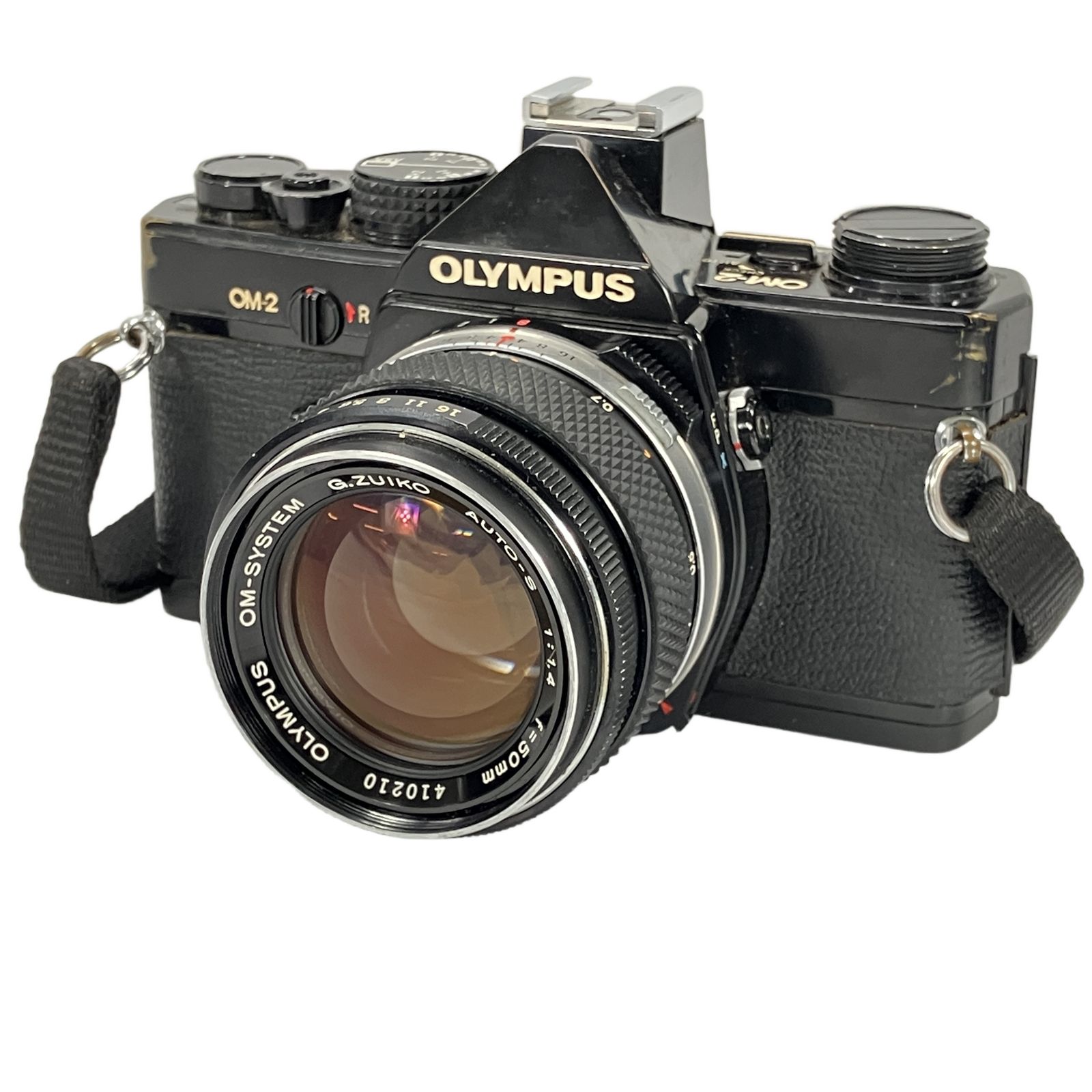 フィルムカメラ Olympus OM-2 / G.Zuiko Auto-s 50mm 1:1.4 Olympus OM G.Zuiko Auto-S 50mm F/1.4 [MC] | LENS-DB.COM