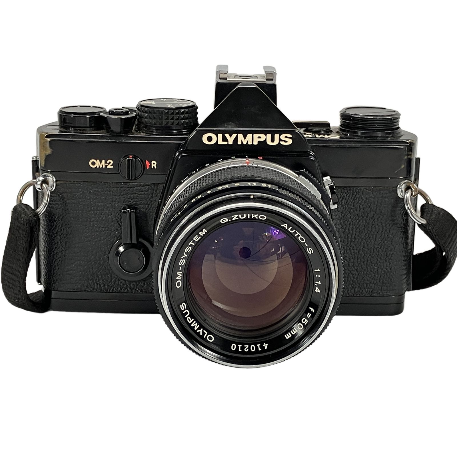 OLYMPUS OM-2 G ZUIKO AUTO-S 1:1.4 F50mm AUTO-W 1:3.5 F28mm