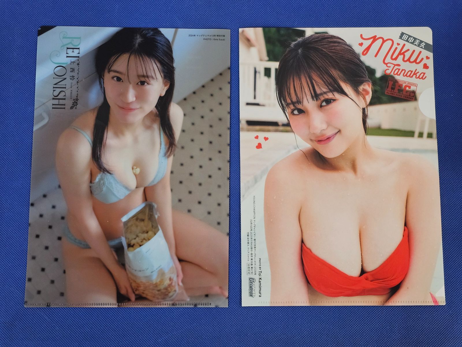 W9-45】◎グラビア クリアファイル まとめ売り 16点セット - メルカリ