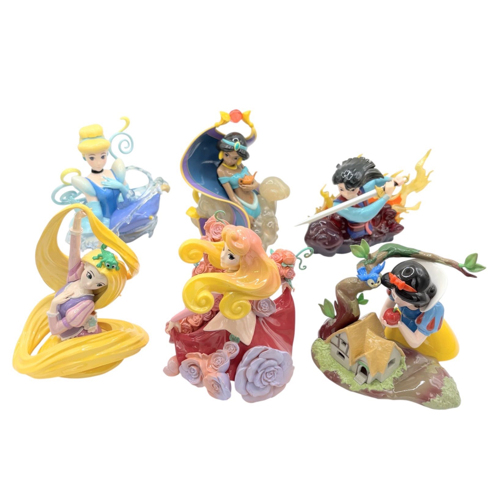 52TOYS ART GALLERY SERIESⅡ DISNEY PRINCESS ディズニー プリンセス 