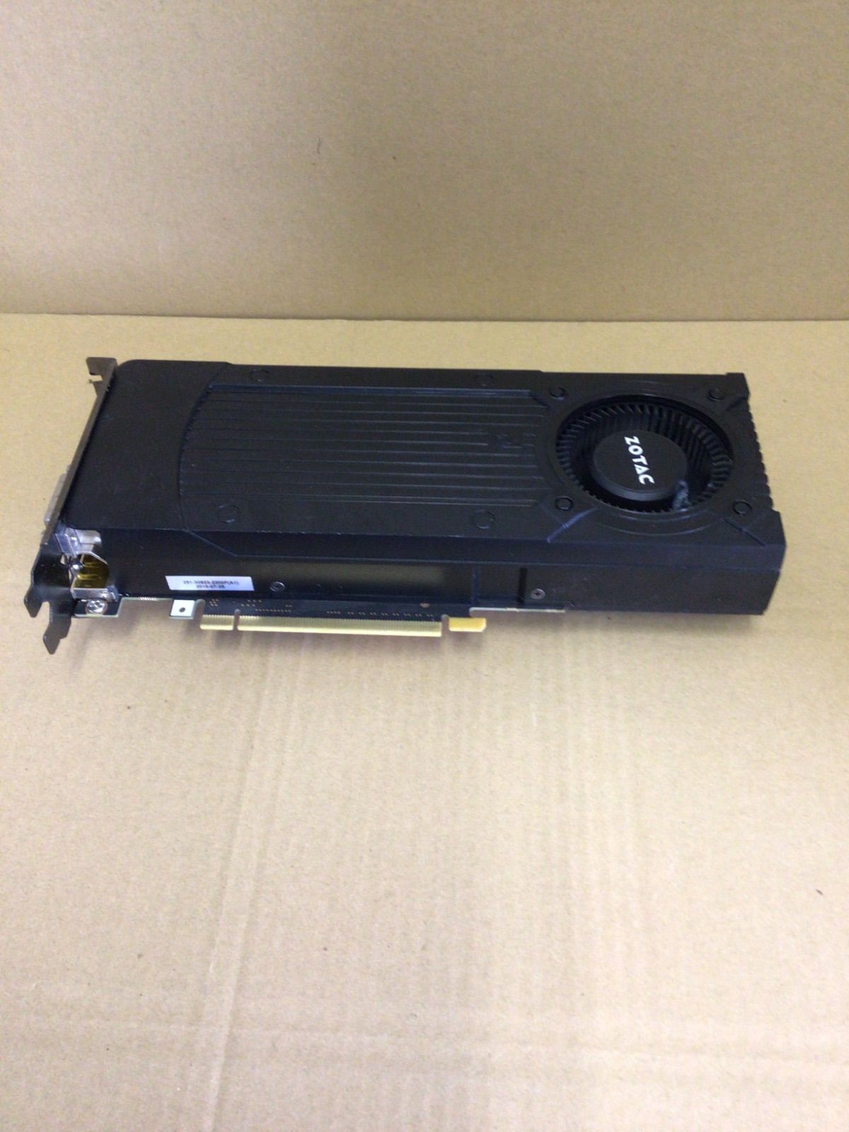 中古 ZOTAC GTX960 2GB グラボ - メルカリ