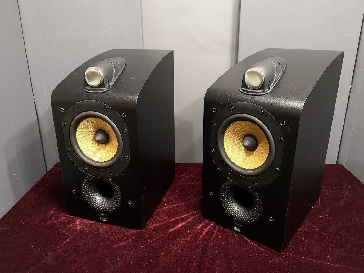good! Good news for those who have done it!! ◇Great Thanksgiving Day!!!! Guaranteed Restored and Maintained ◆ B&W 705 Bowers & Wilkins Pair Bowers & Wilkins Bookshelf Type Audio Operation Confirmed m0s9858