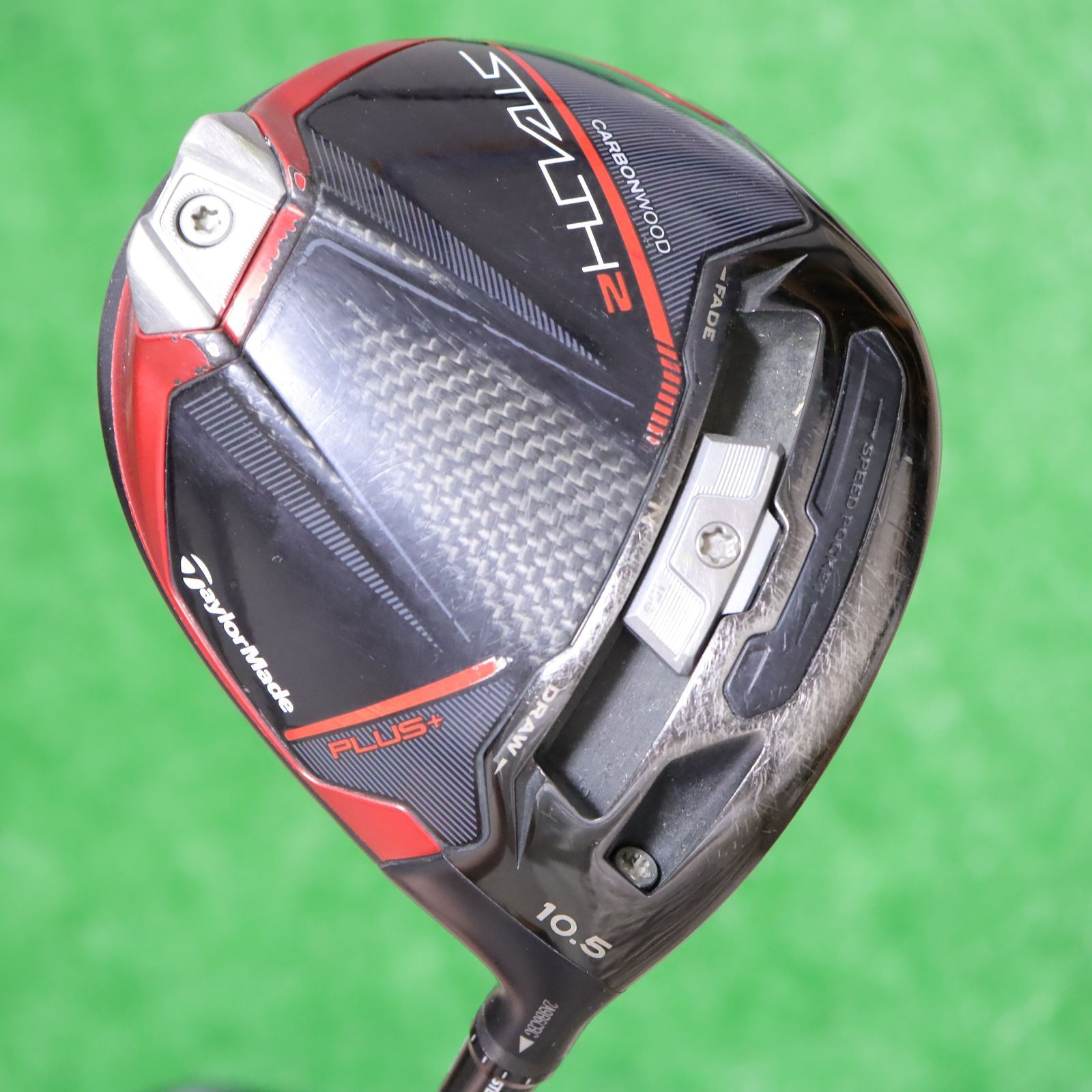 ステルス2 プラス ドライバー 1W 10.5度 純正カーボン S STEALTH2 Plus 