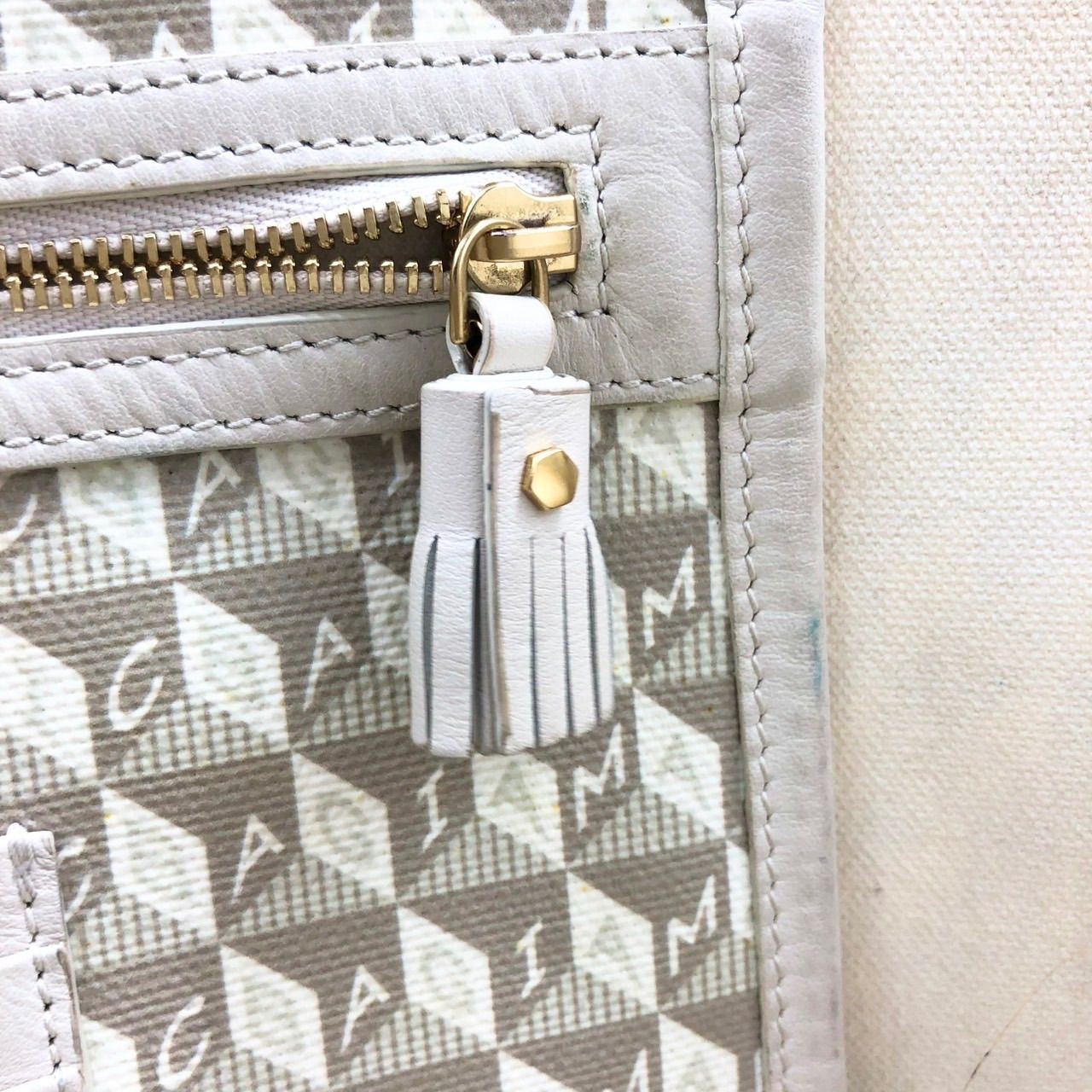 激レア】 アニヤハインドマーチ ANYA HINDMARCH トートバッグ I AM A 