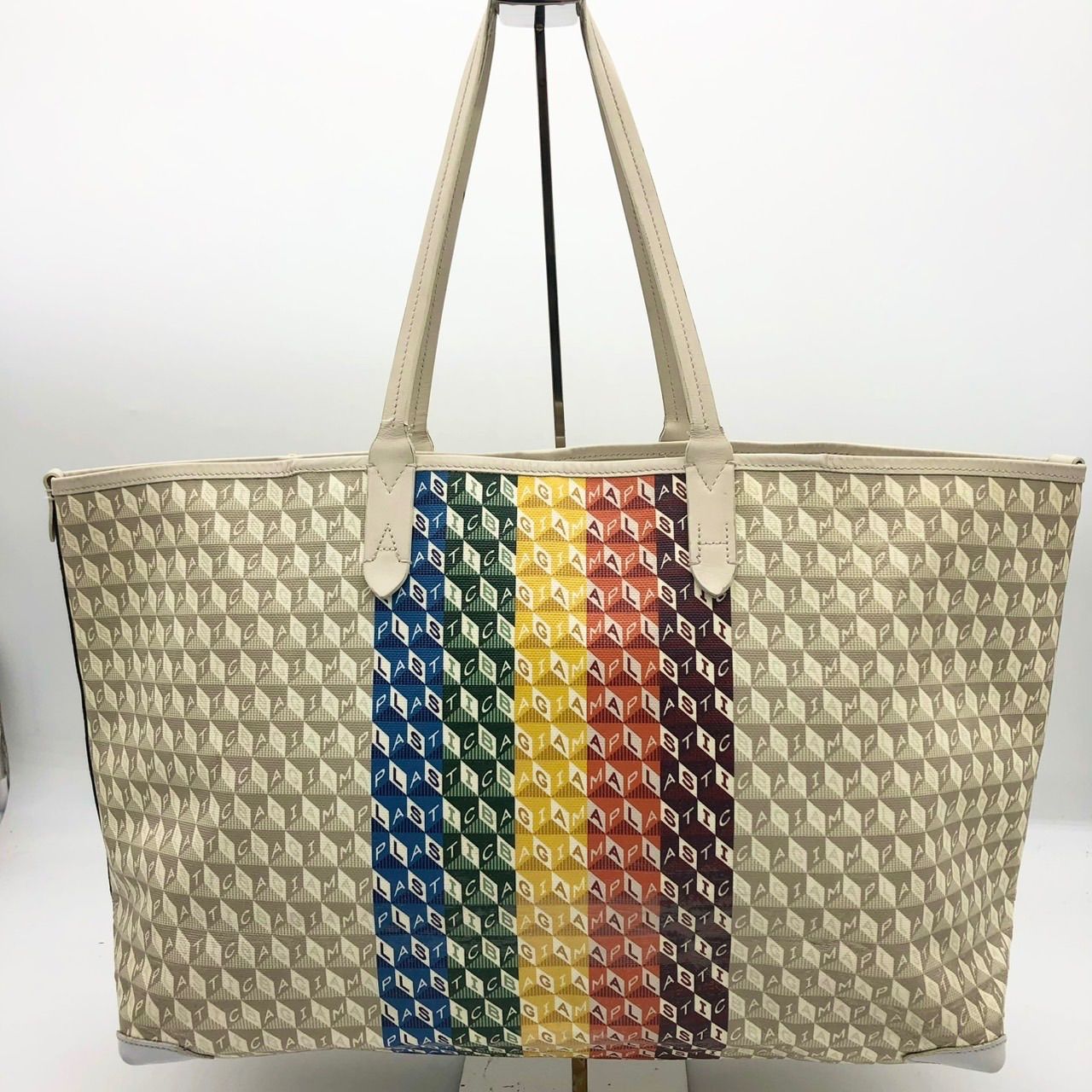 激レア】 アニヤハインドマーチ ANYA HINDMARCH トートバッグ I AM A 