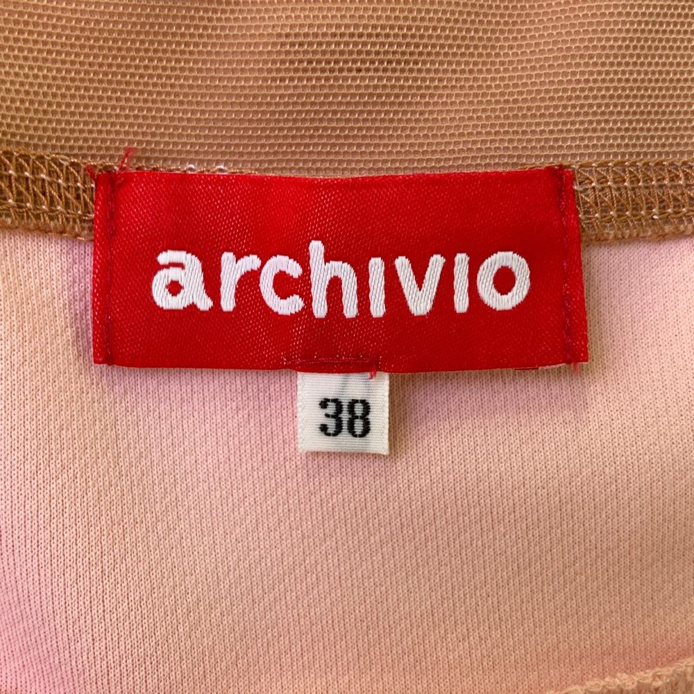 サイズ：38 ARCHIVIO アルチビオ スカート ピンク系 [240101667928