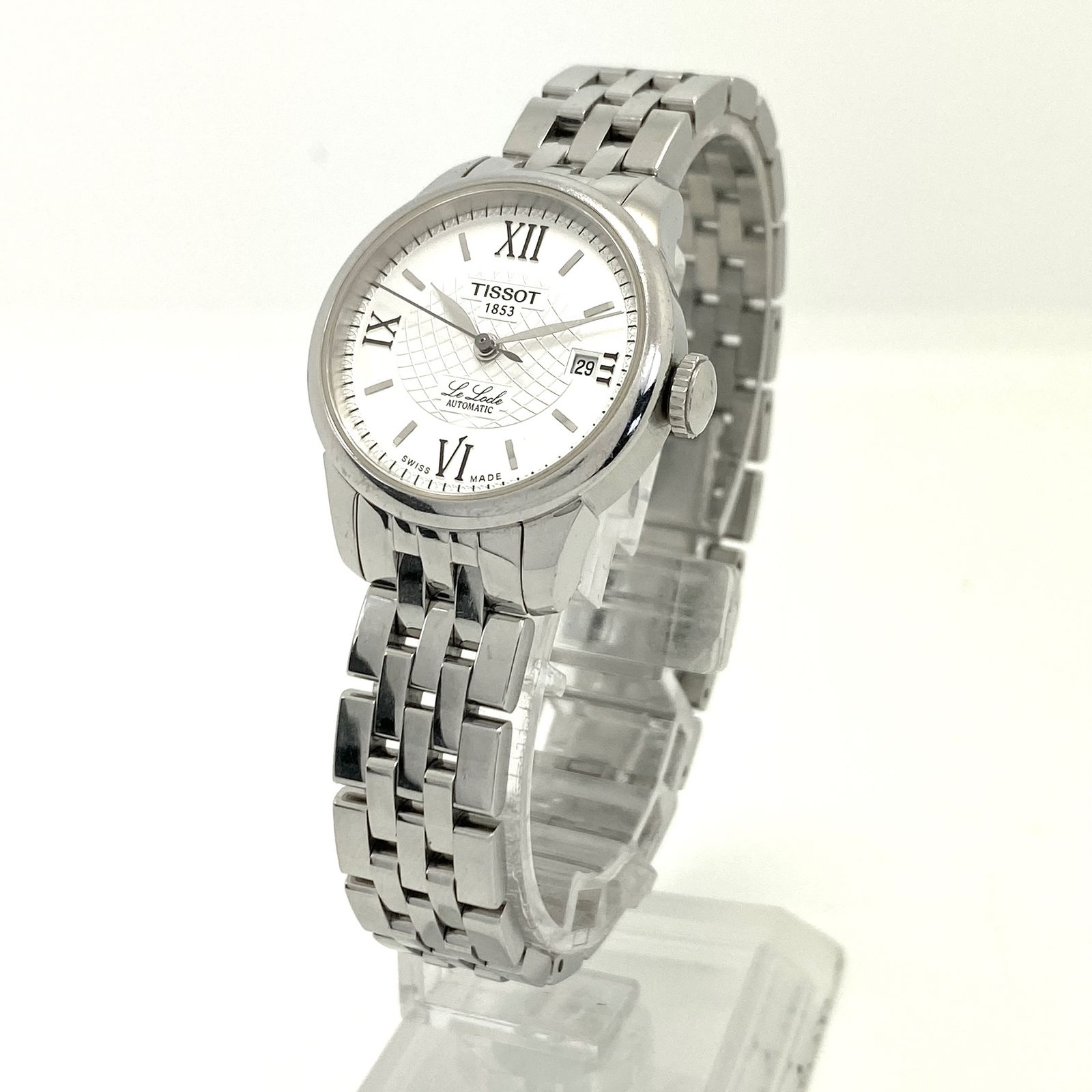 動作良好】腕時計 レディース ティソ TISSOT ル・ロックル 