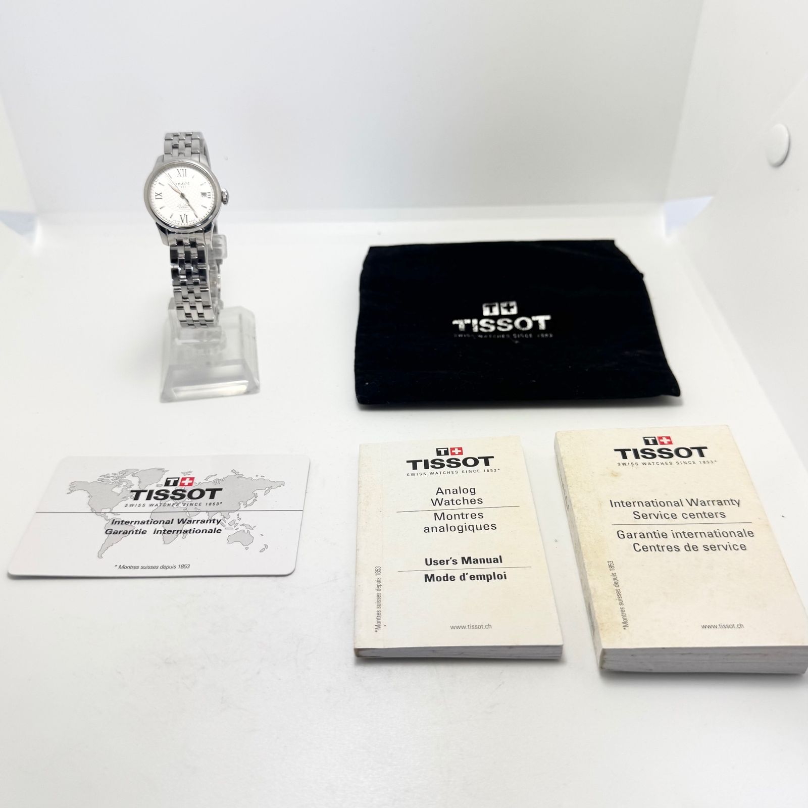 動作良好】腕時計 レディース ティソ TISSOT ル・ロックル 