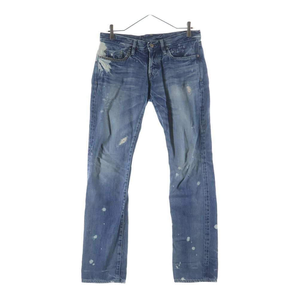 HYSTERIC GLAMOUR (ヒステリックグラマー) ペンキ ダメージ加工 