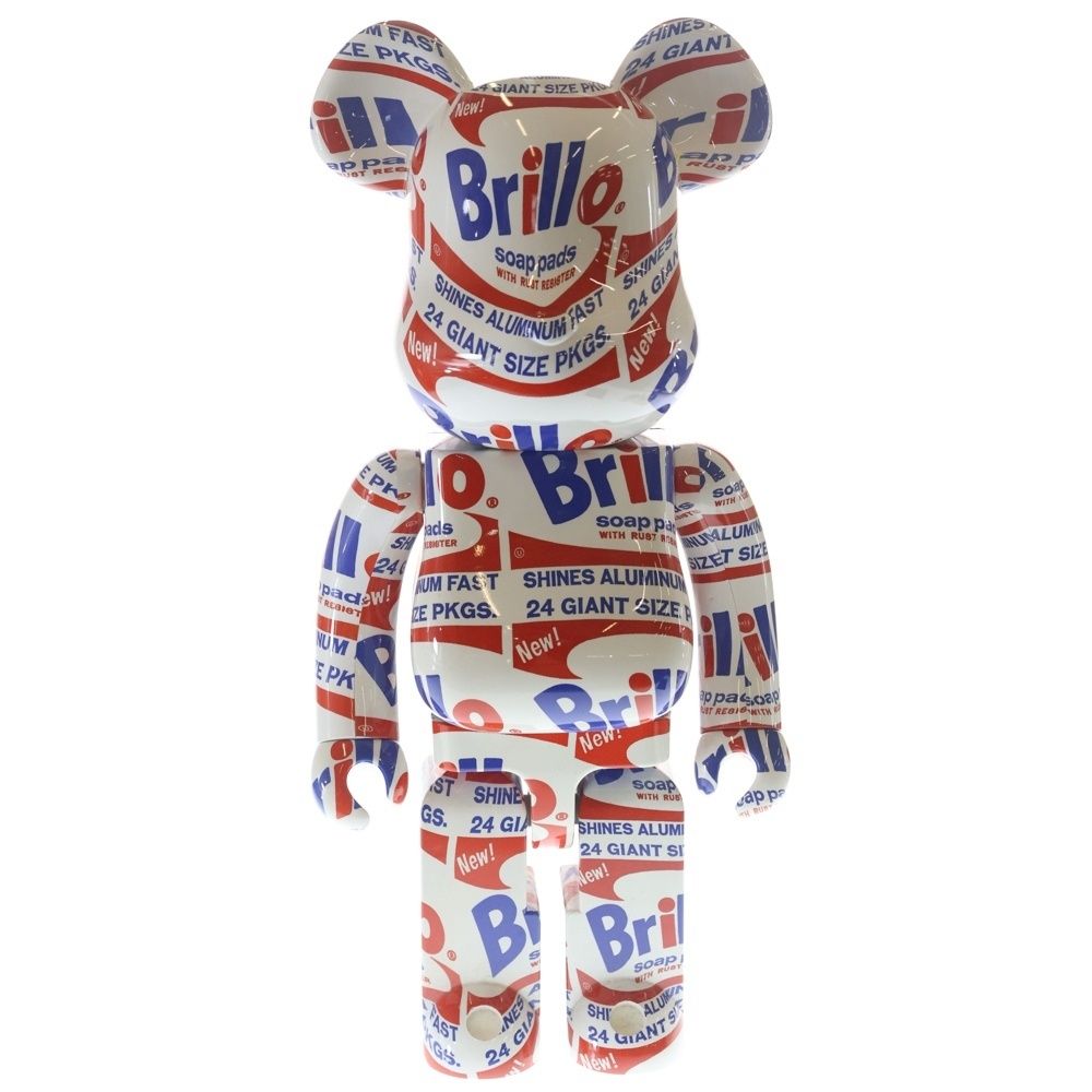 MEDICOM TOY (メディコムトイ) BE@RBRICK Andy Warhol Brillo アンディ