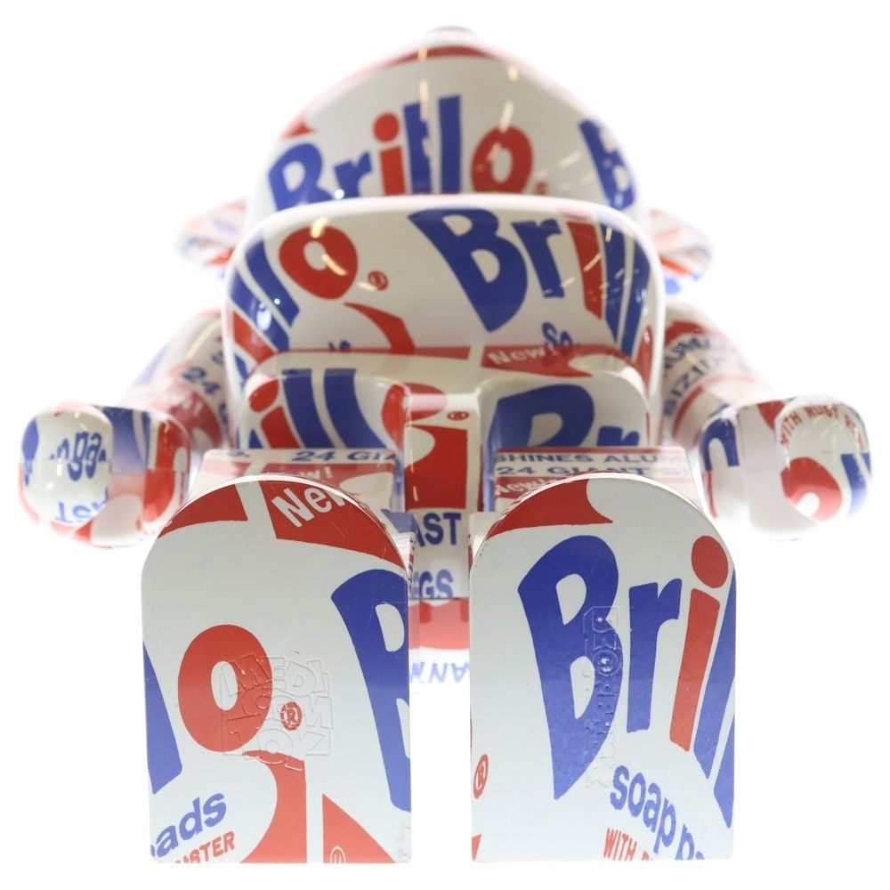 MEDICOM TOY (メディコムトイ) BE@RBRICK Andy Warhol Brillo アンディ