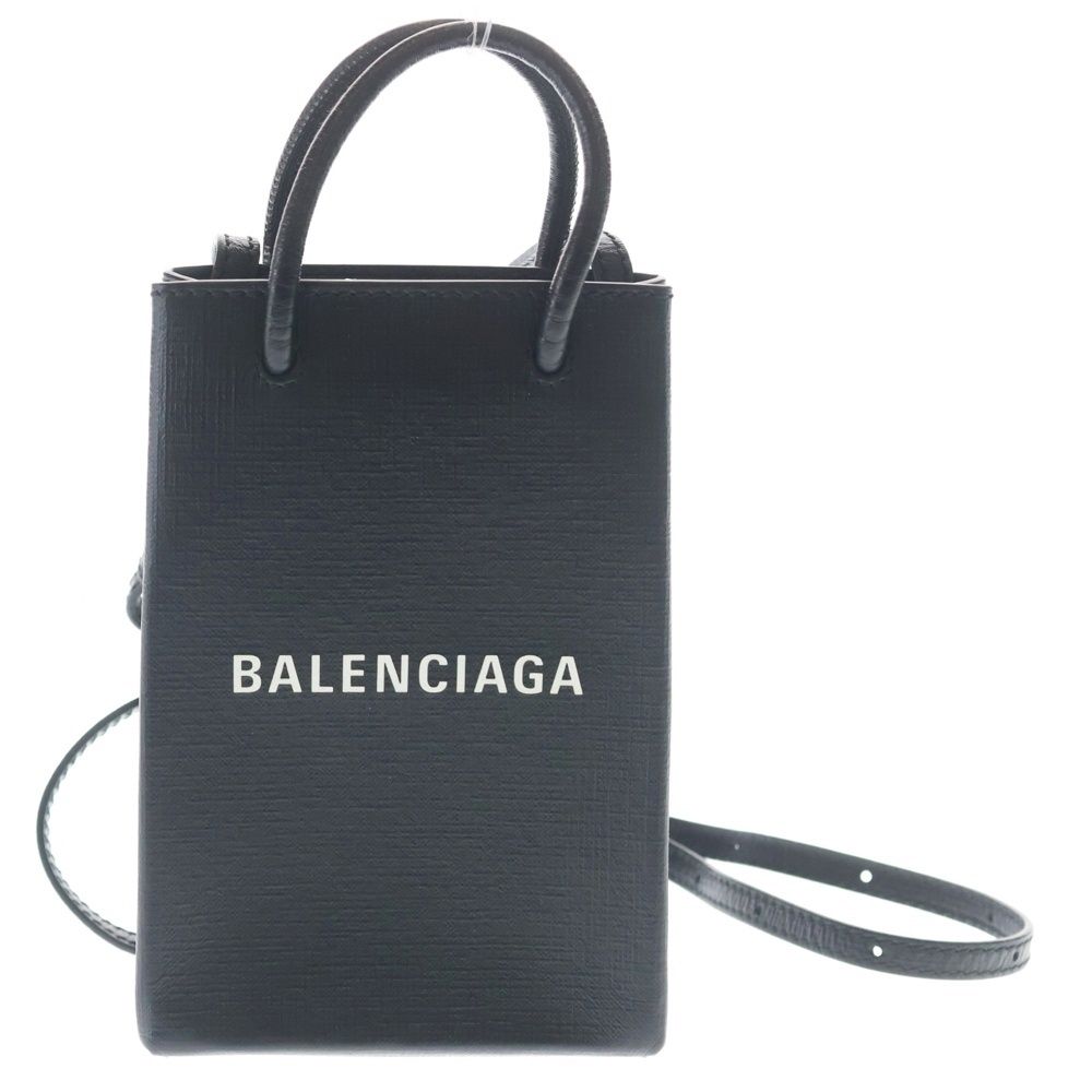 バレンシアガ BALENCIAGA ショッピング フォンホルダー ミニ 593826 ショルダーバッグ【中古】 楽天市場】バレンシアガ(Balenciaga) ショッピング フォンホルダー