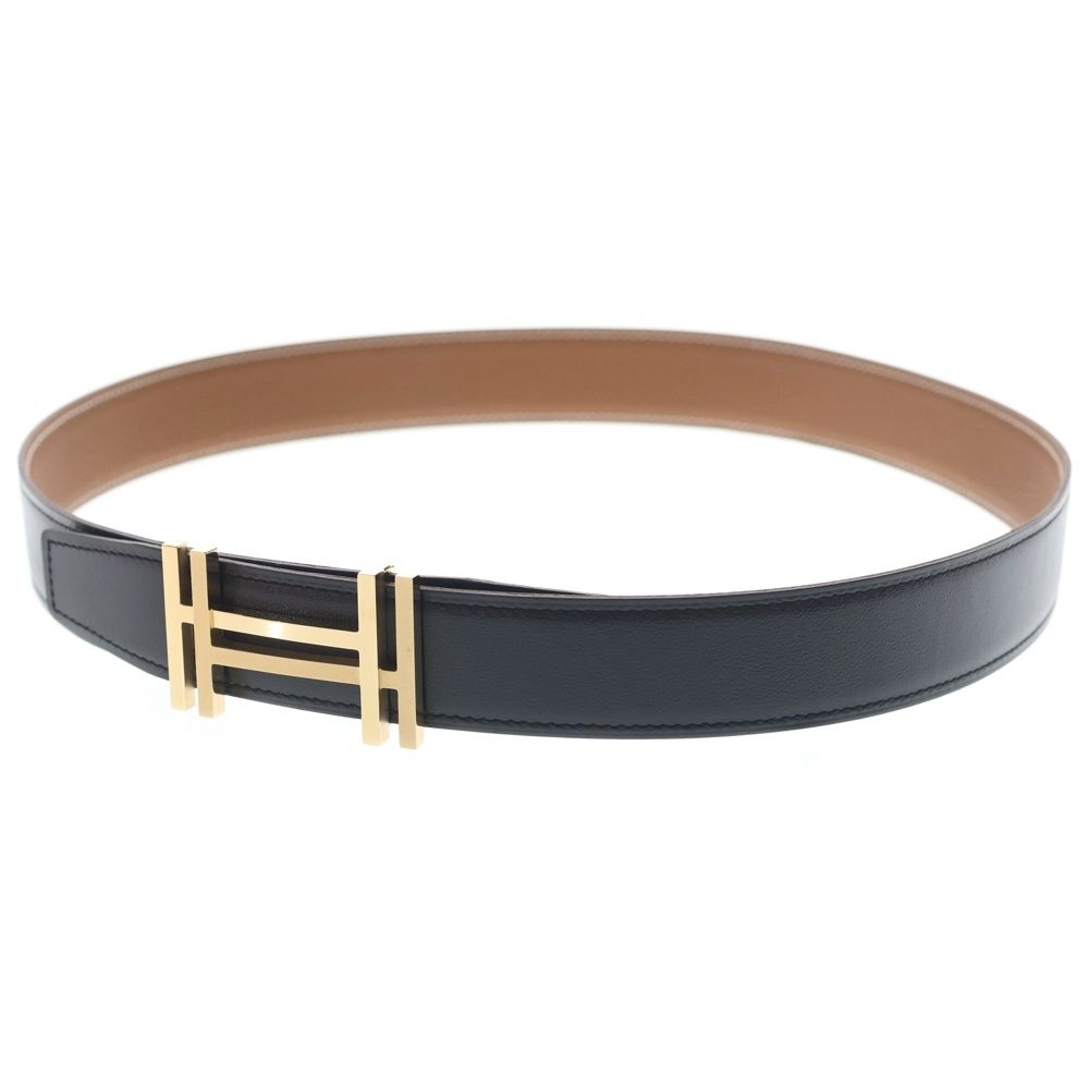 HERMES (エルメス) H オ カレ ゴールドロゴバックル リバーシブル HERMES (エルメス) H オ カレ ゴールドロゴバックル リバーシブル