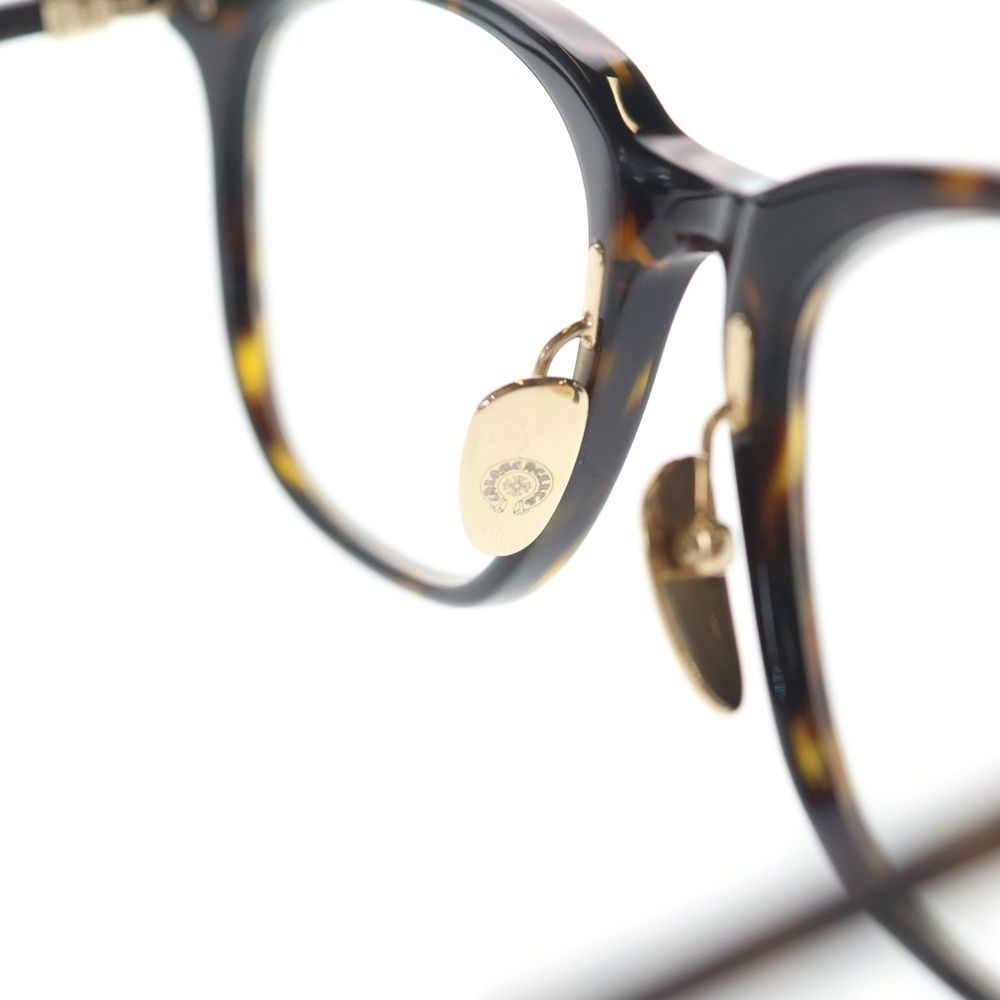 CHROME HEARTS (クロムハーツ) DARLIN メガネ アイウェア ウェリントン