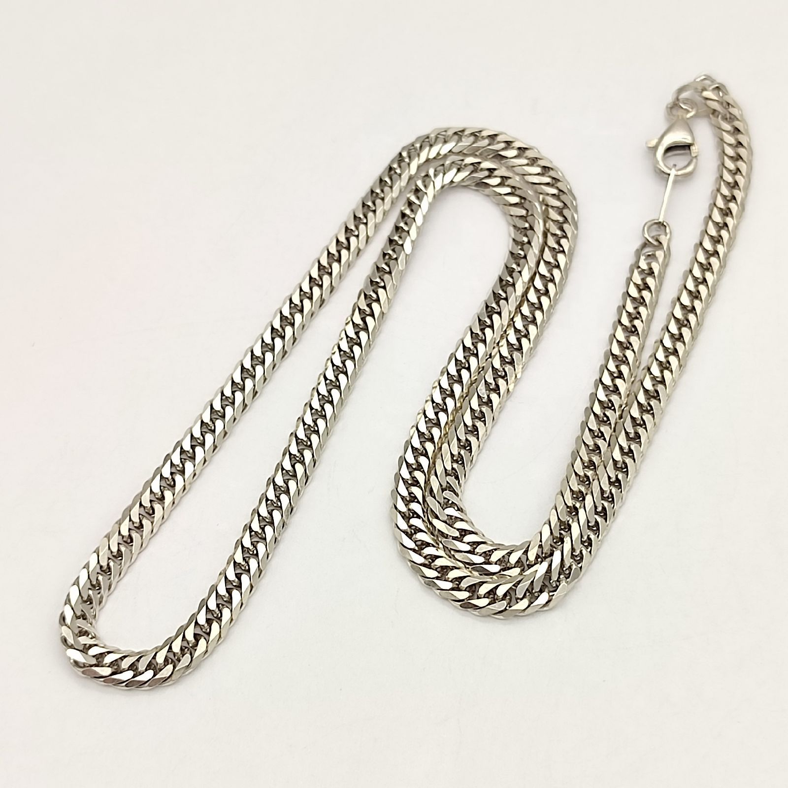 美品】喜平チェーンネックレス SILVER シルバー950 925 50㎝ 20.7g 