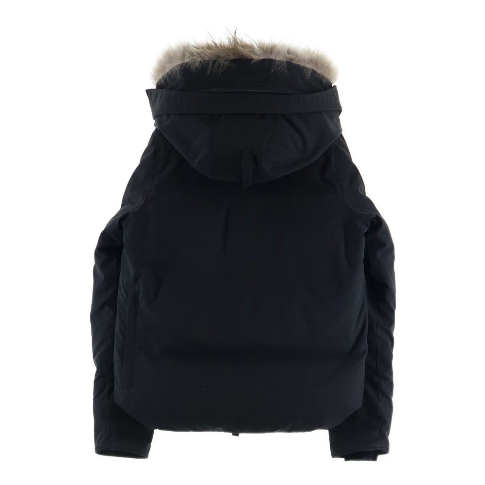 【苫小牧バナナ】良品  /カナダグース 2301JM RUSSELL PARKA ラッセルパーカ ダウンジャケット M/M ブラック ファー付き クリーニング済み Amazon | (2301JM)CANADA GOOSE(カナダグース)RUSSELL PARKA M BLACK