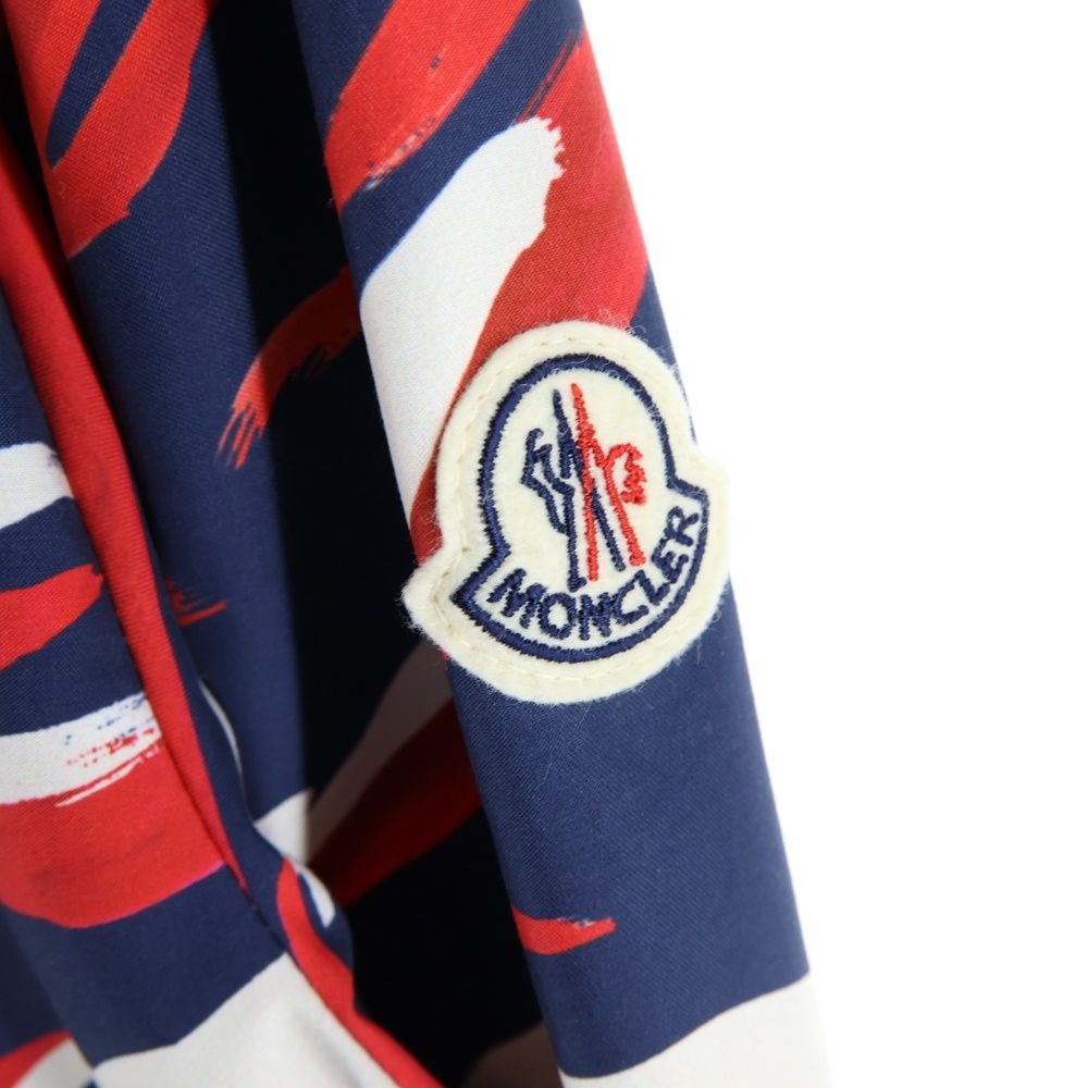 MONCLER (モンクレール) 21SS CHARDON シャルドン ロゴワッペン ジップ