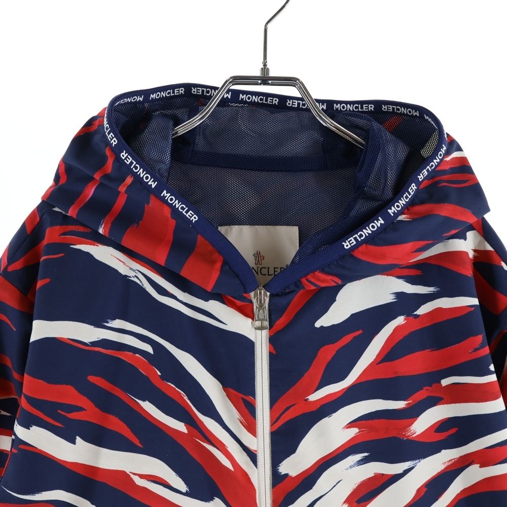 MONCLER (モンクレール) 21SS CHARDON シャルドン ロゴワッペン ジップ