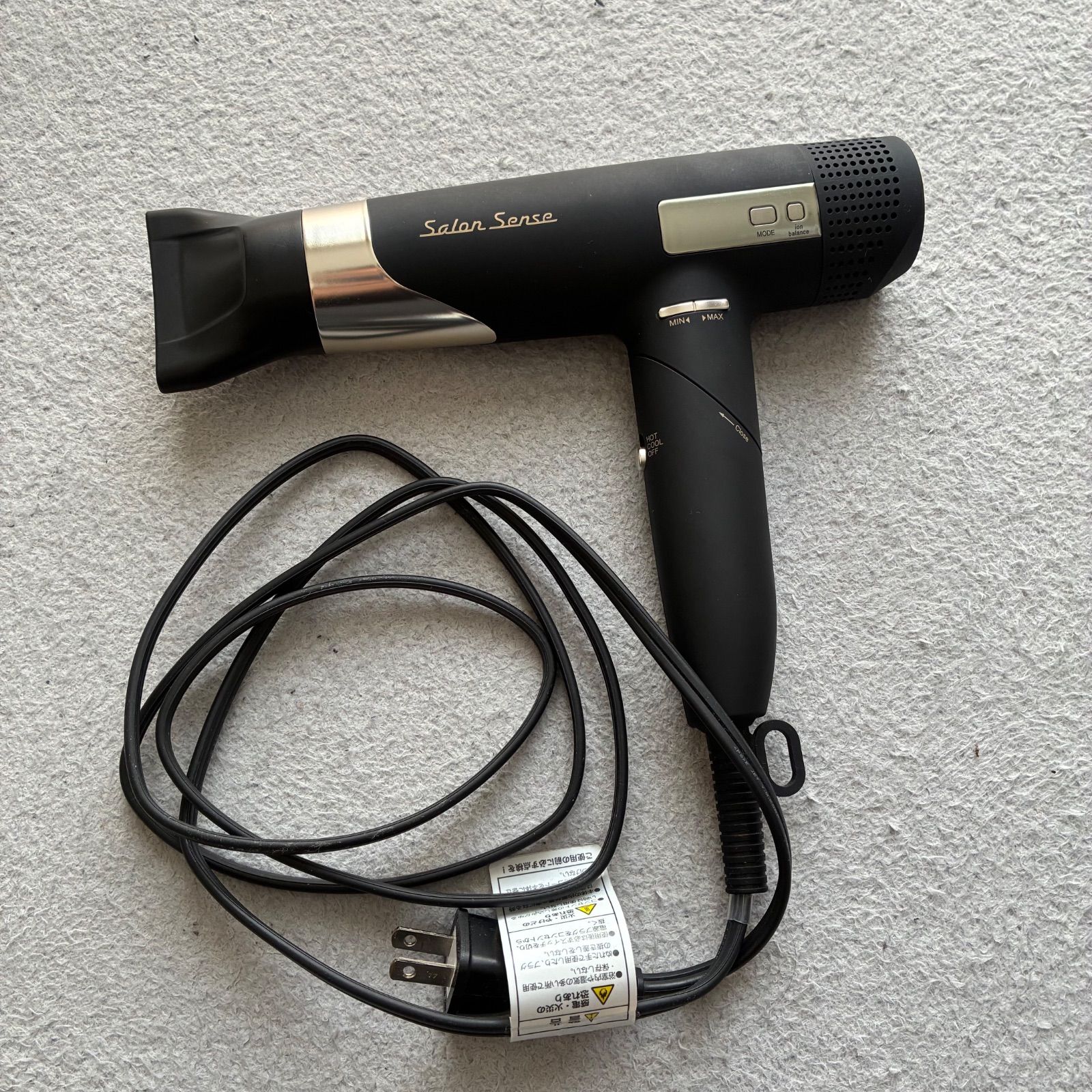 販売終了サロンセンス300イオンバランスドライヤーKHD-9960 Salon