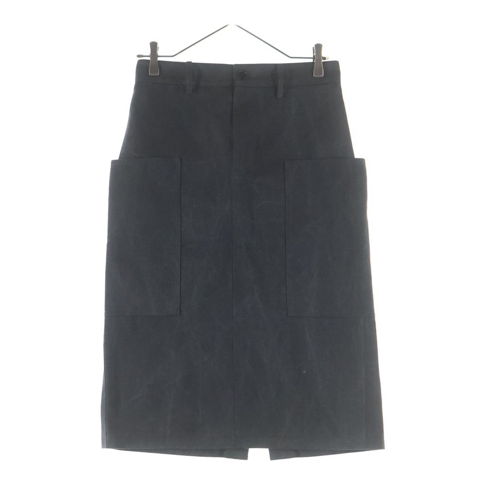GUCCI (グッチ) Mid Length Cotton Canvas Delave Skirt ミドル