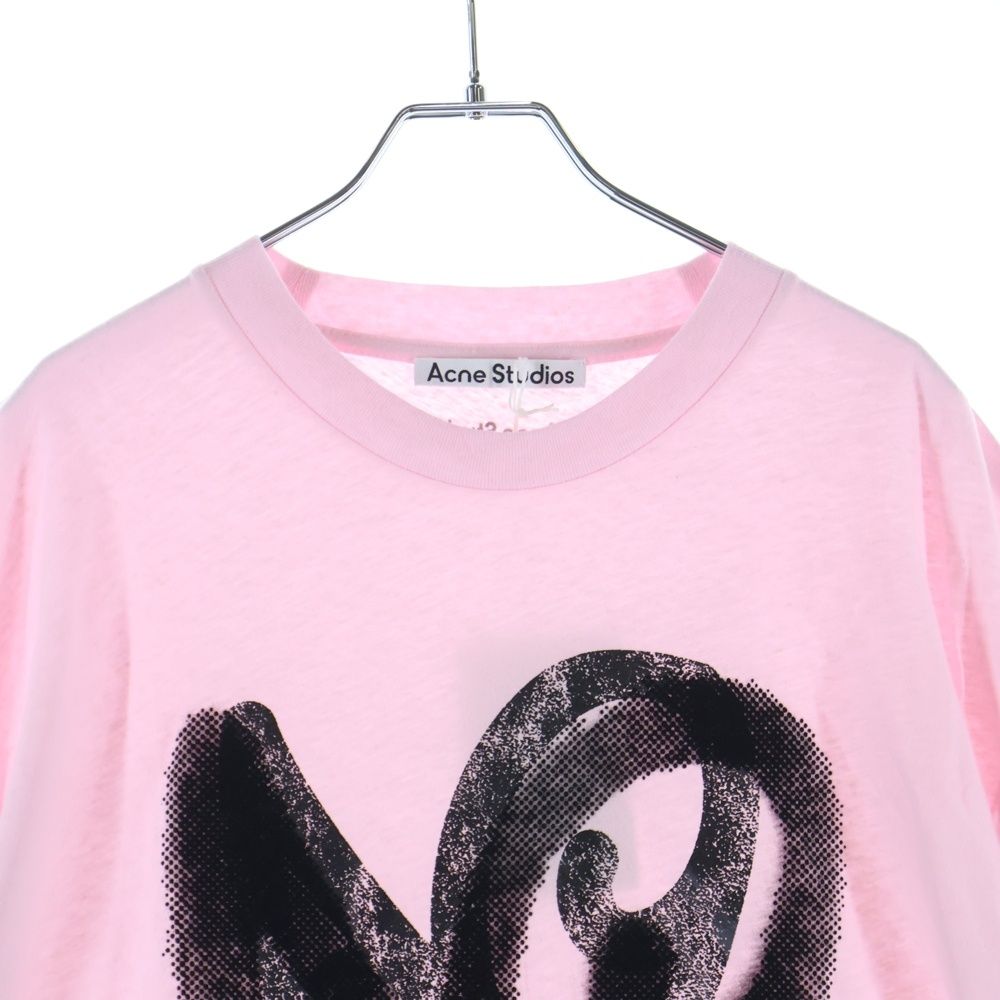 Acne Studios (アクネ ストゥディオズ) ハートロゴ 半袖Tシャツ