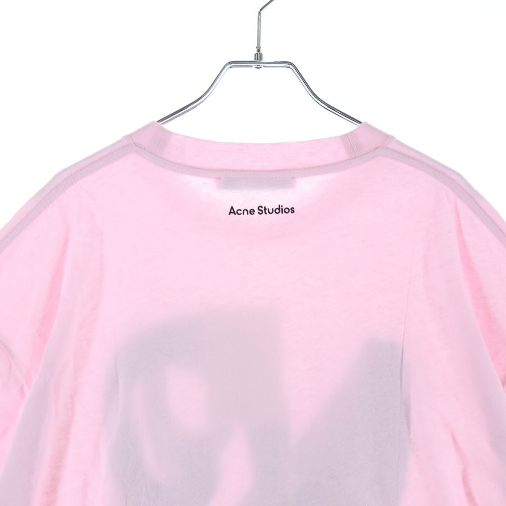 Acne Studios (アクネ ストゥディオズ) ハートロゴ 半袖Tシャツ