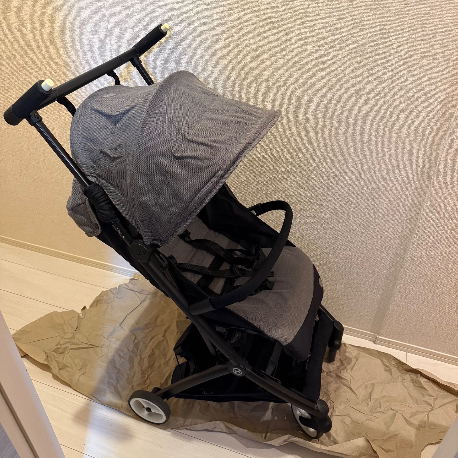 cybex サイベックス libelle リベル ベビーカー 赤ちゃん グレー gray