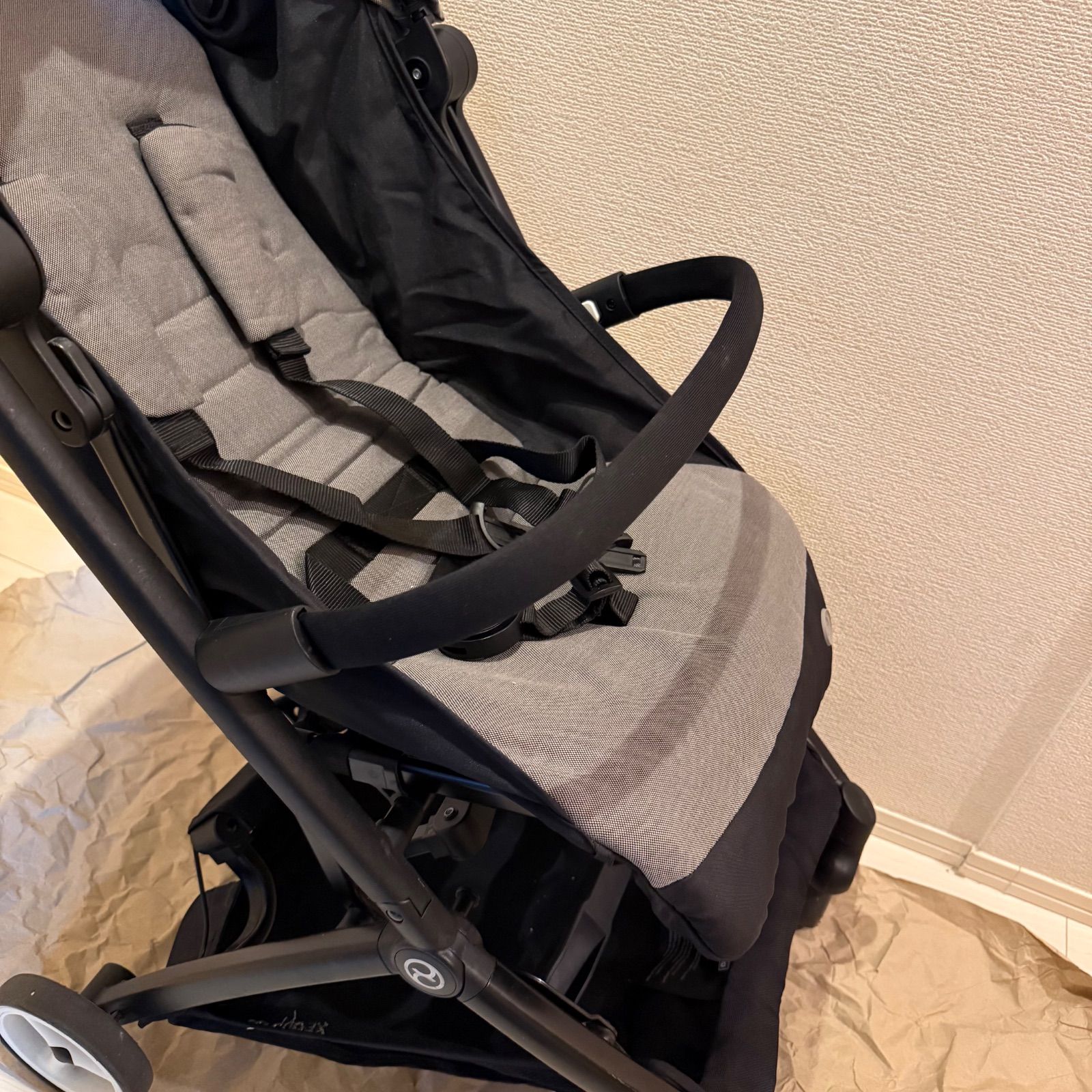 cybex サイベックス libelle リベル ベビーカー 赤ちゃん グレー gray cybex サイベックス libelle リベル ベビーカー 赤ちゃん グレー gray