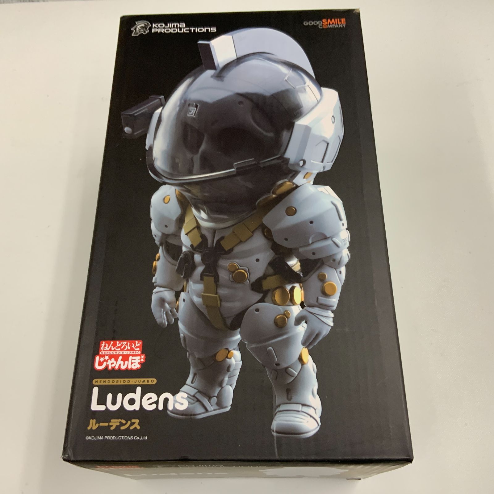 中古】ねんどろいどじゃんぼ ルーデンス コジマプロダクション