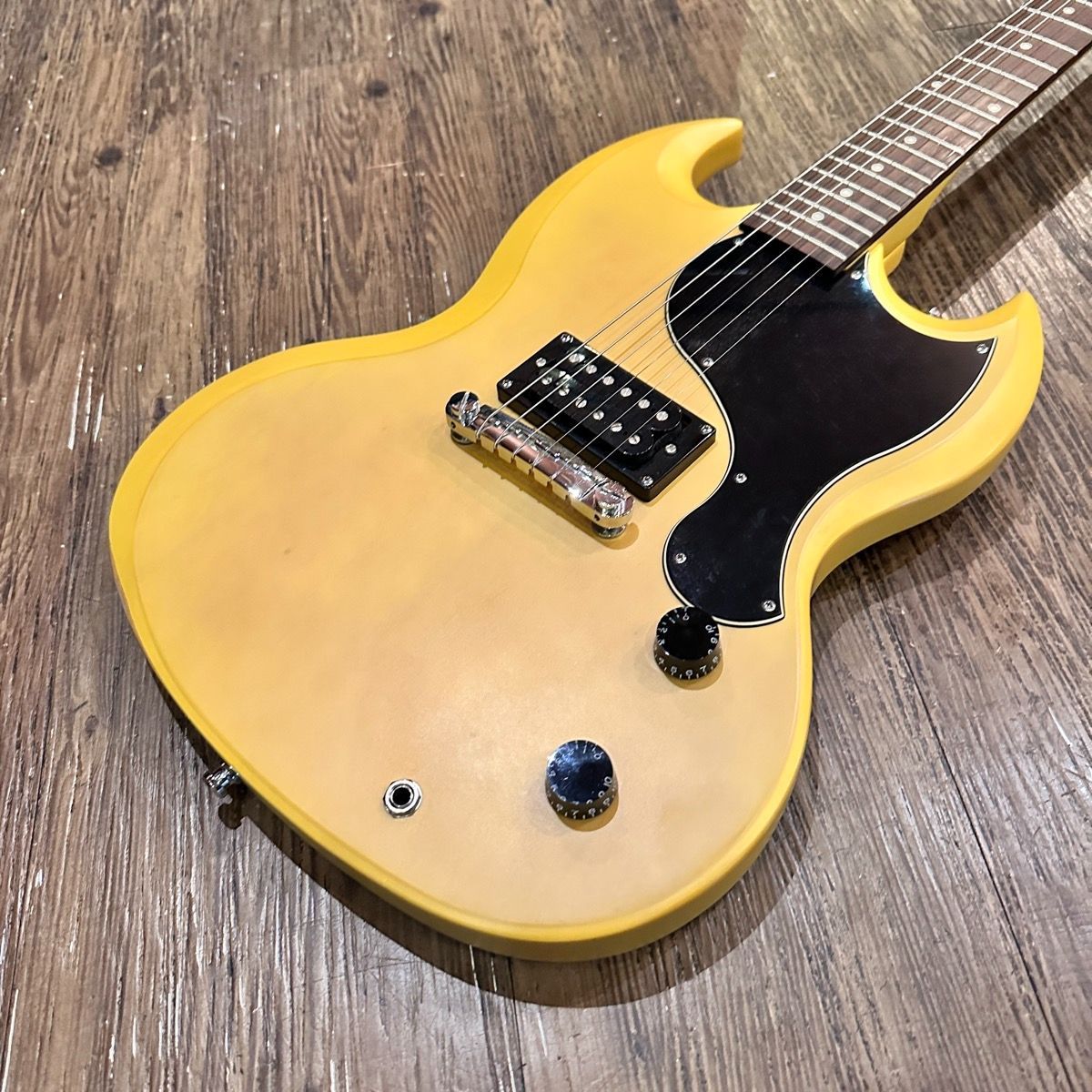 Epiphone by Gibson LIMITED MODEL SG Junior TV Yellow エピフォン