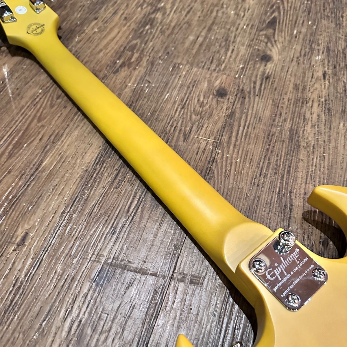 Epiphone by Gibson LIMITED MODEL SG Junior TV Yellow エピフォン