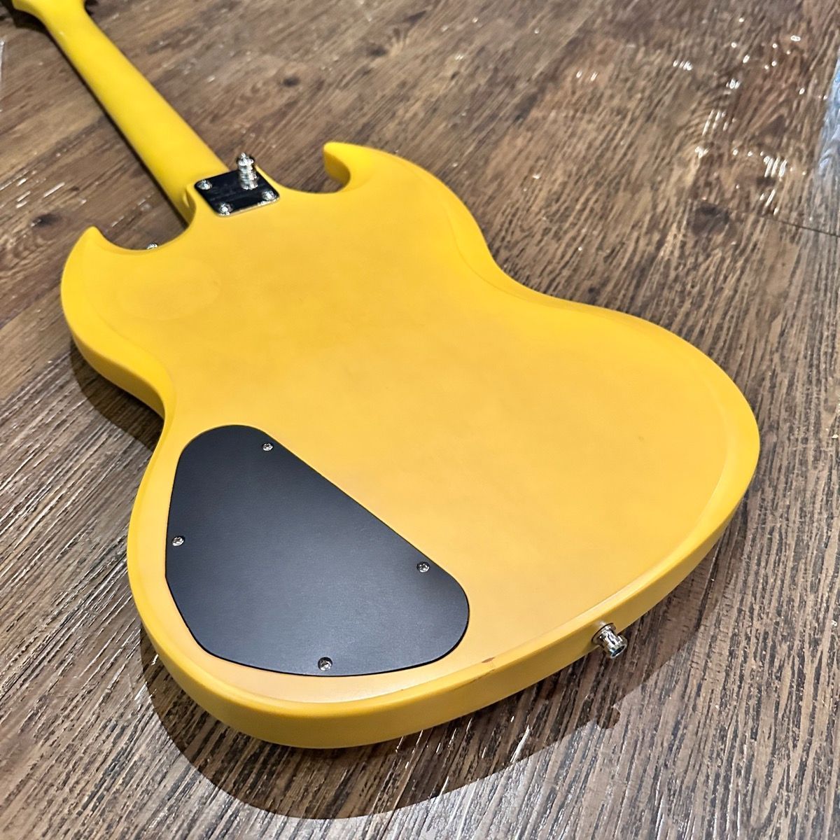 Epiphone by Gibson LIMITED MODEL SG Junior TV Yellow エピフォン