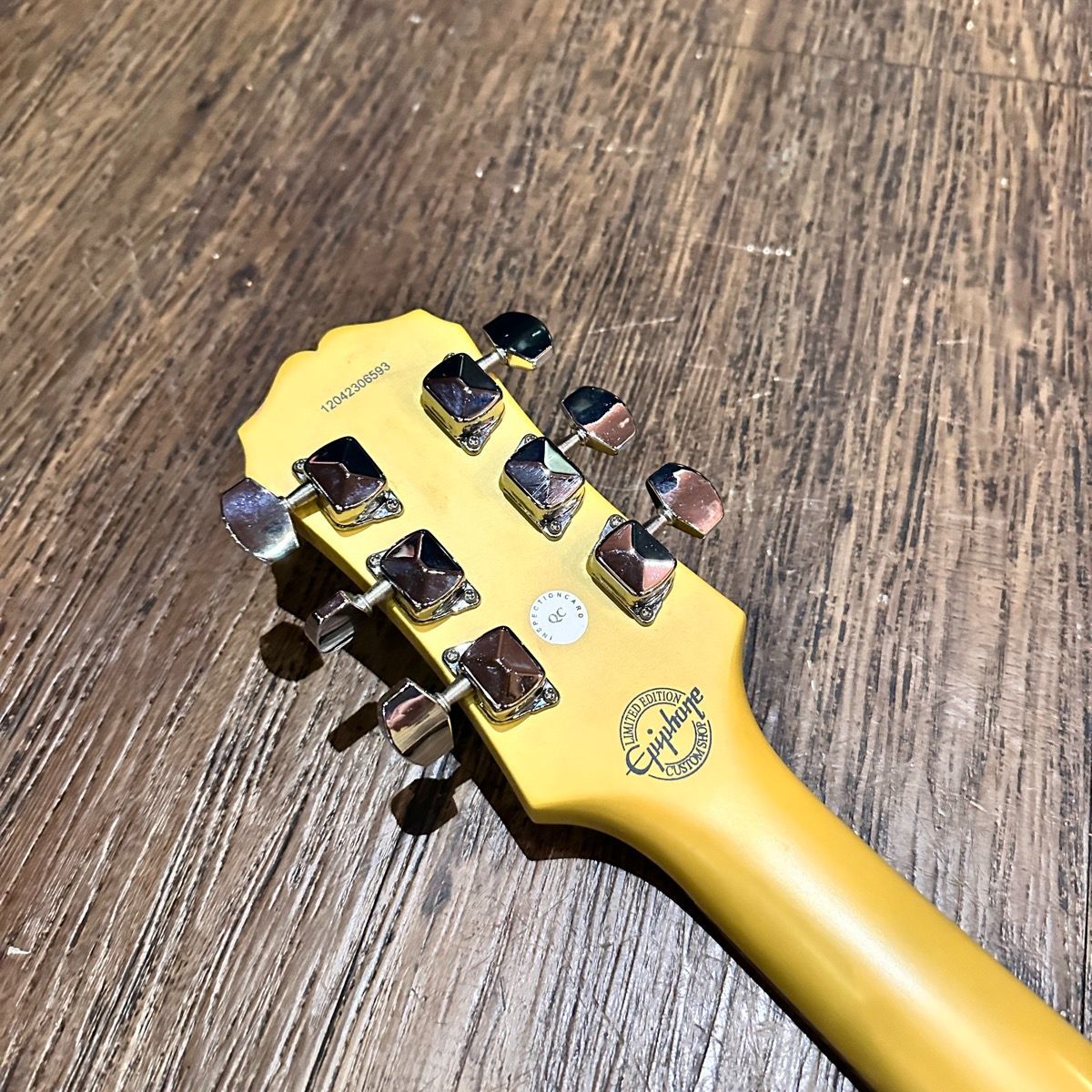 Epiphone by Gibson LIMITED MODEL SG Junior TV Yellow エピフォン