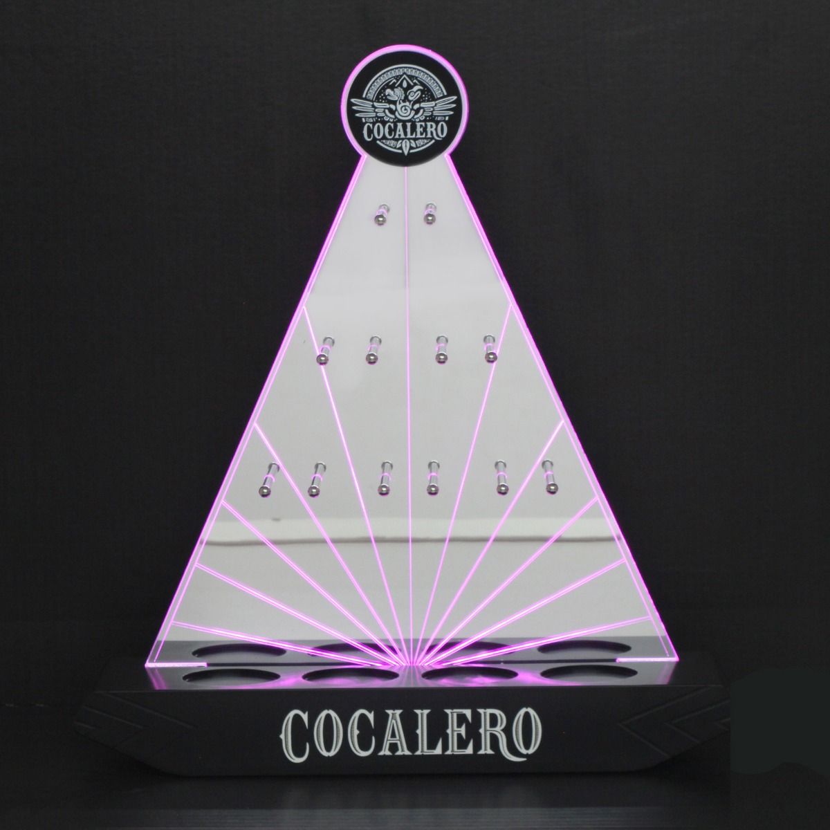 COCALERO コカレロボムタワー LEDディスプレイ グラス12個付き - メルカリ