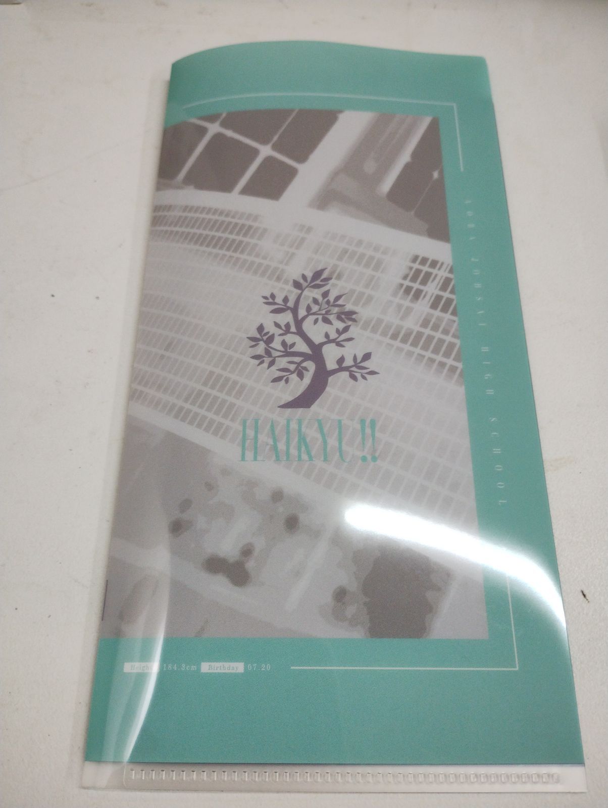 S8-12】◎中古 ハイキュー 一番くじI賞 チケットケース&クリアカード