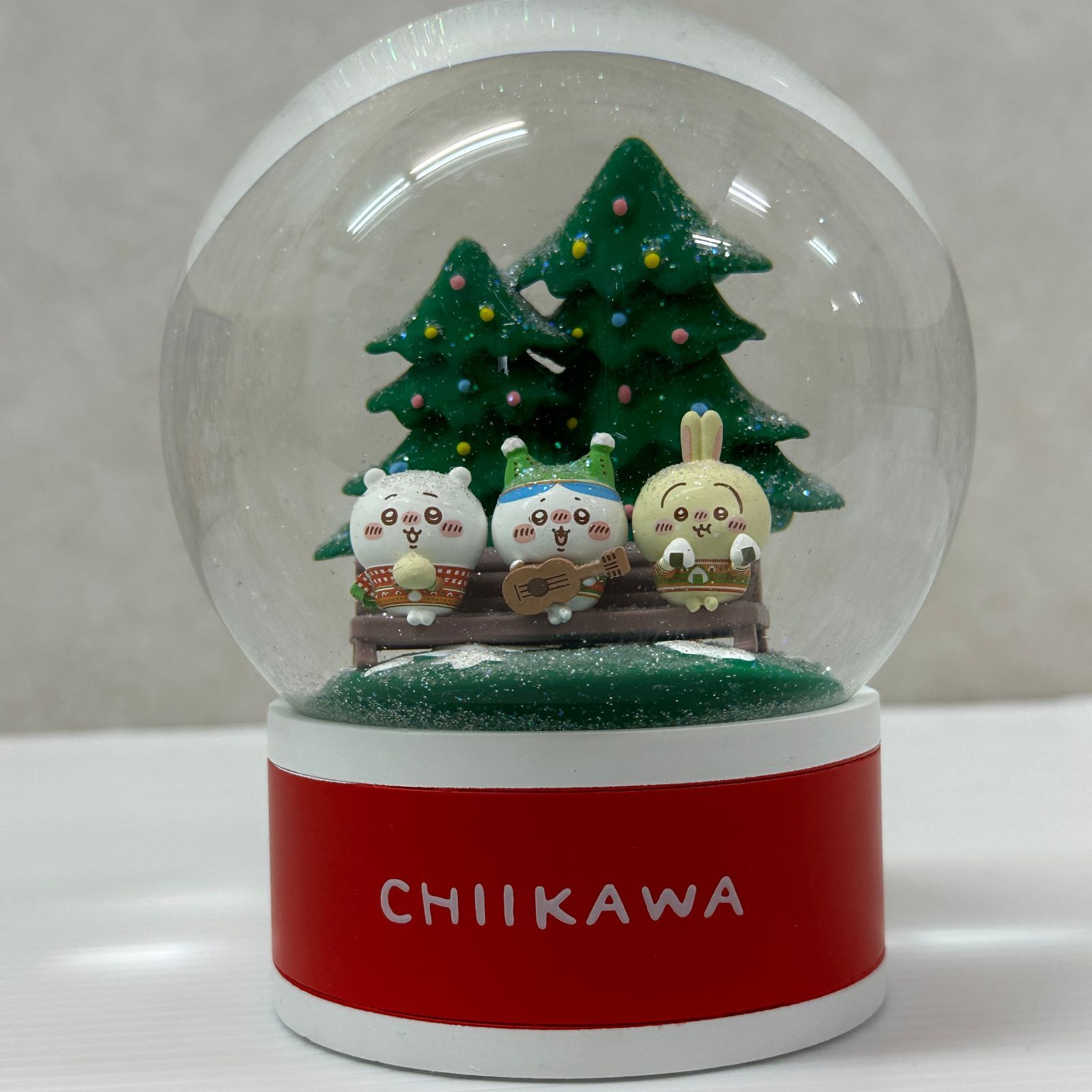 エニマイくじ ちいかわ ラスト賞 スノードーム 中古品 smtketc095894
