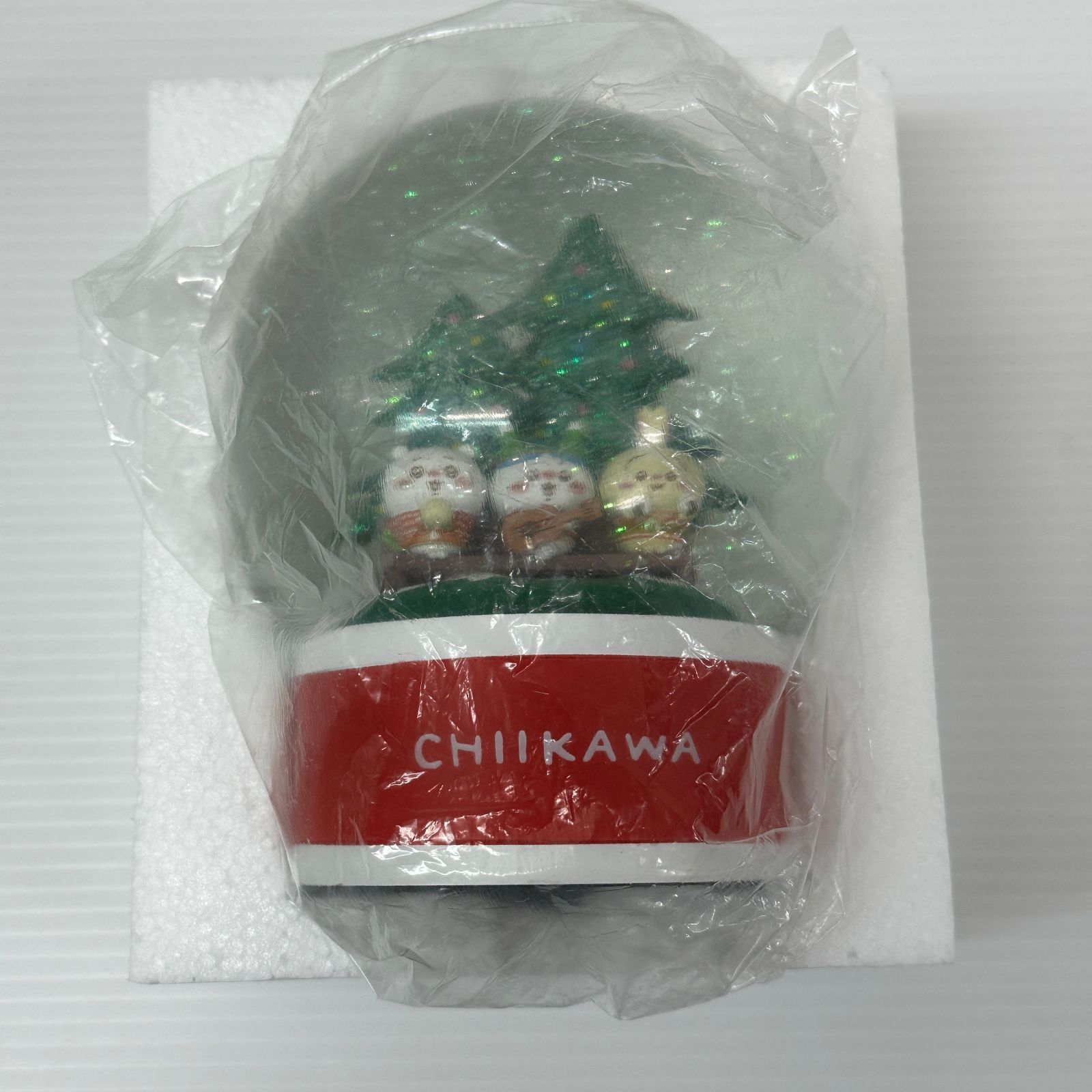 エニマイくじ ちいかわ ラスト賞 スノードーム 中古品 smtketc095894