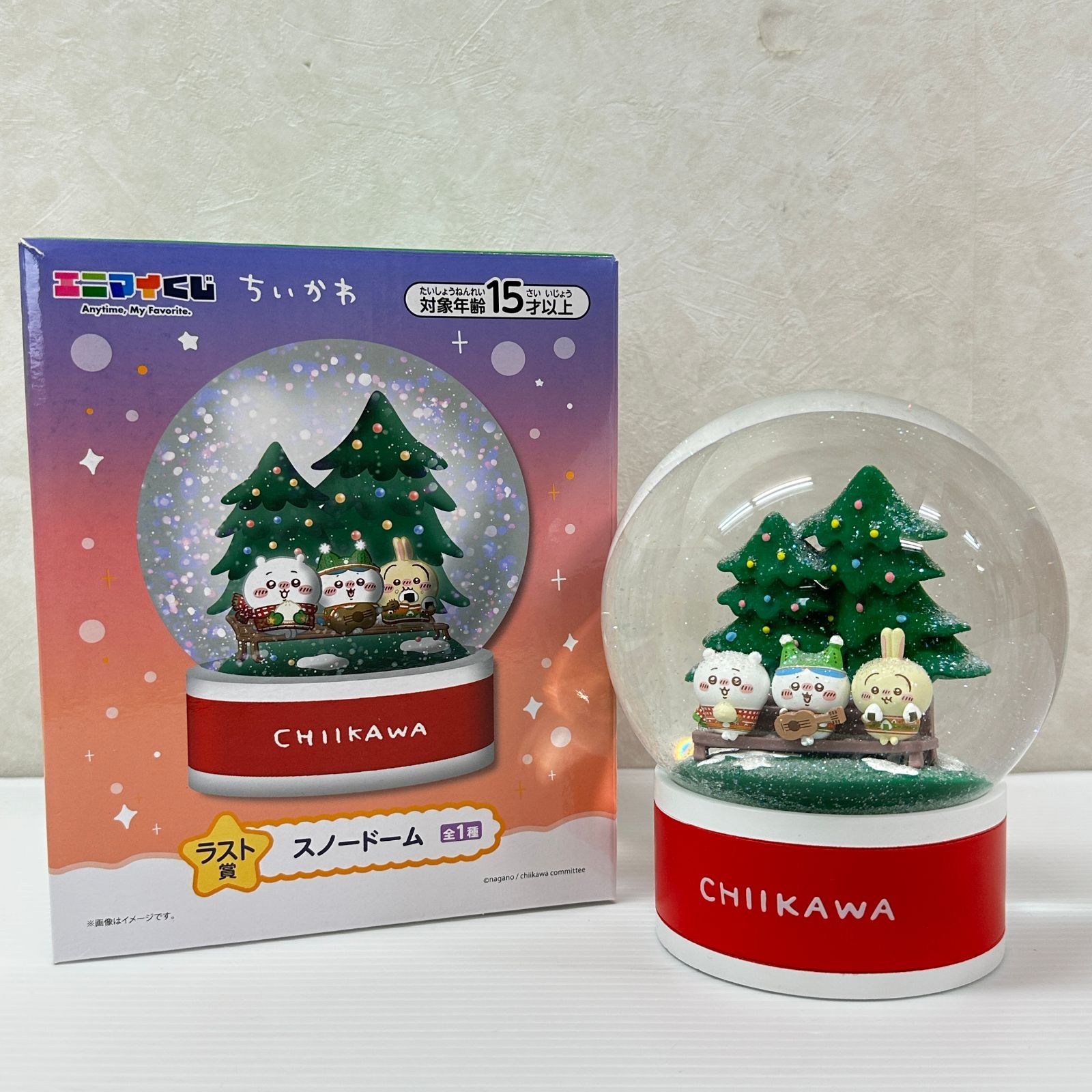 エニマイくじ ちいかわ ラスト賞 スノードーム 中古品 smtketc095894