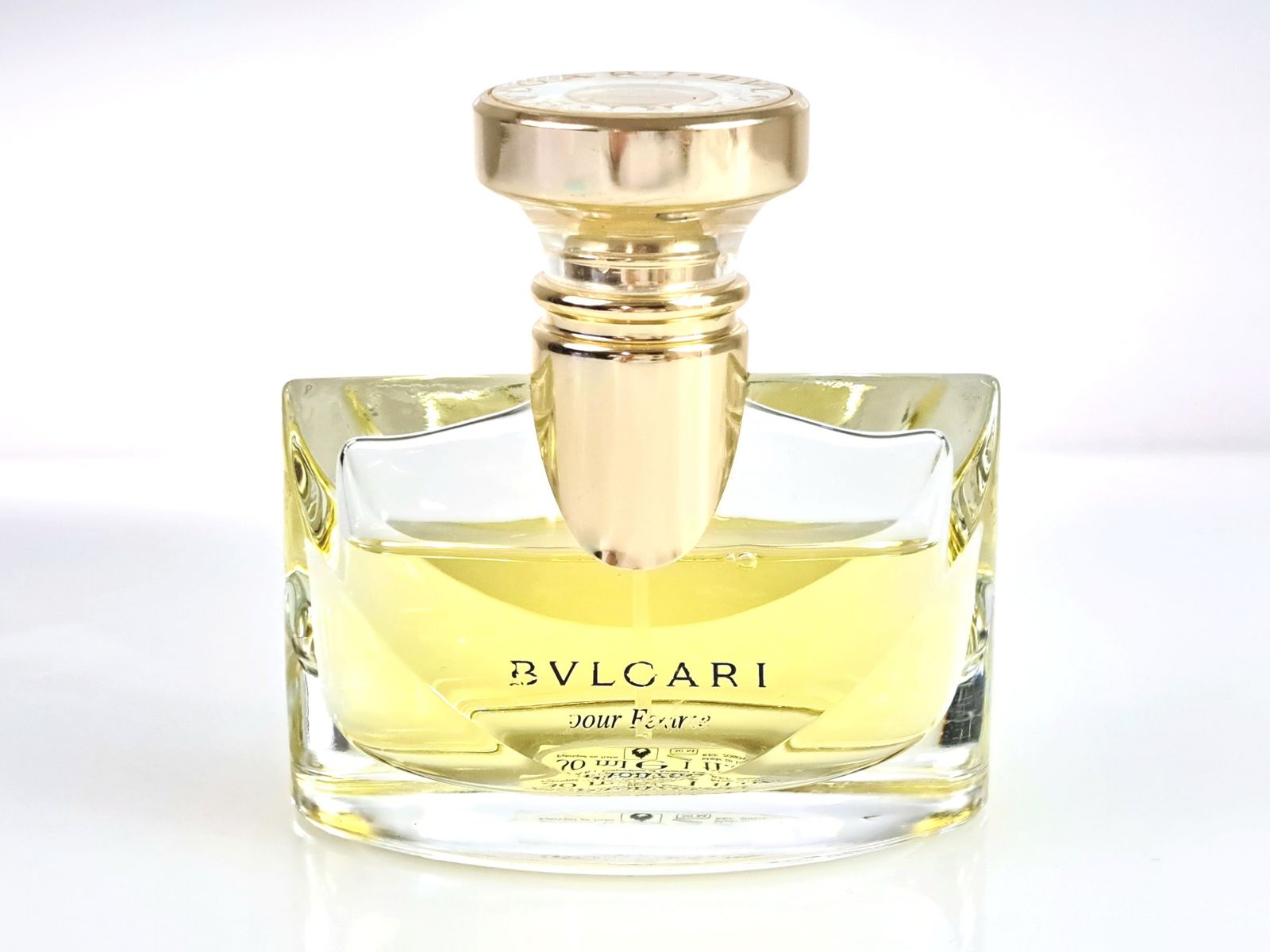 廃盤 ブルガリ BVLGARI pour Femme プールファム オードパルファム