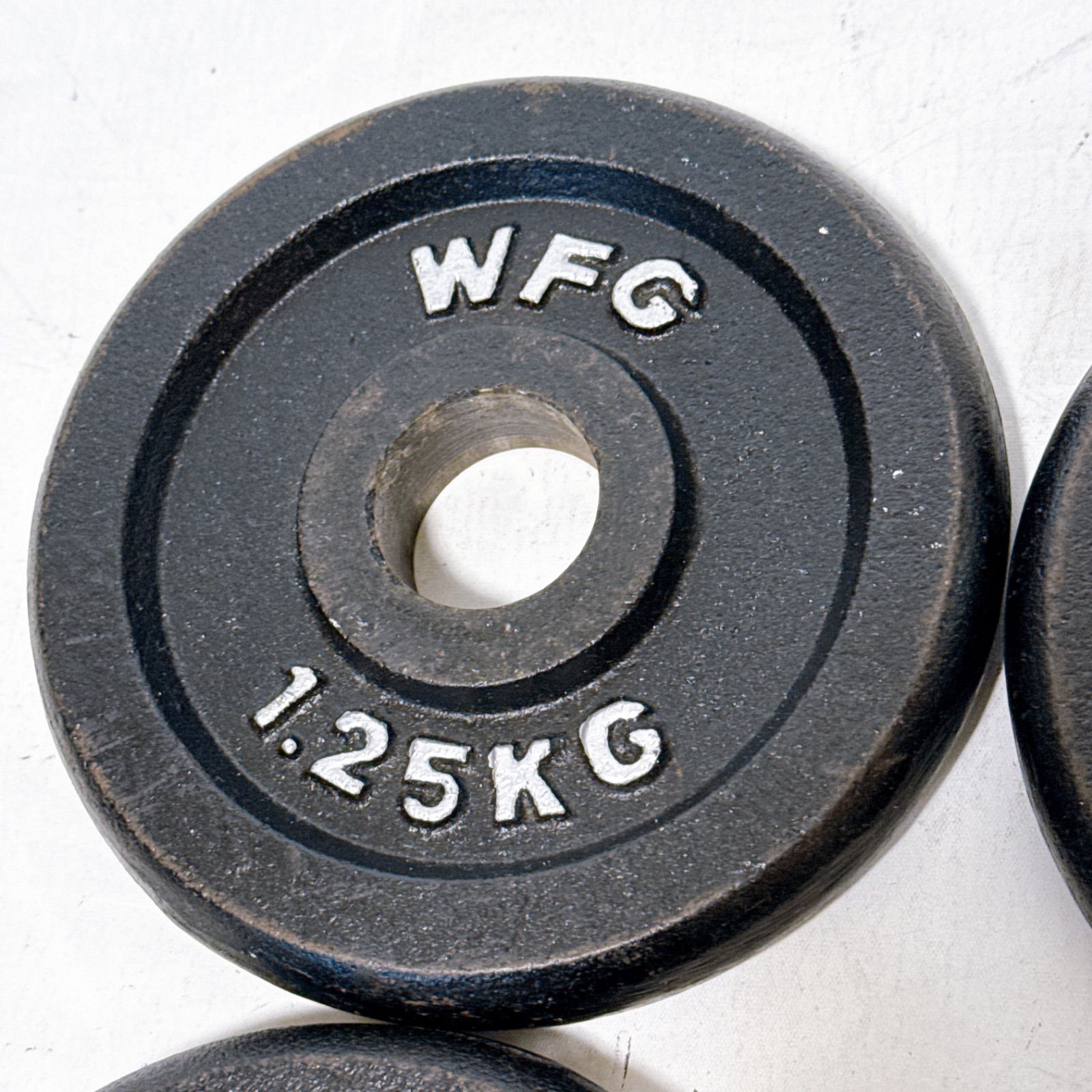 WFG ワイルドフィット ダンベルプレート 1.25kg 4枚 5kg - メルカリ