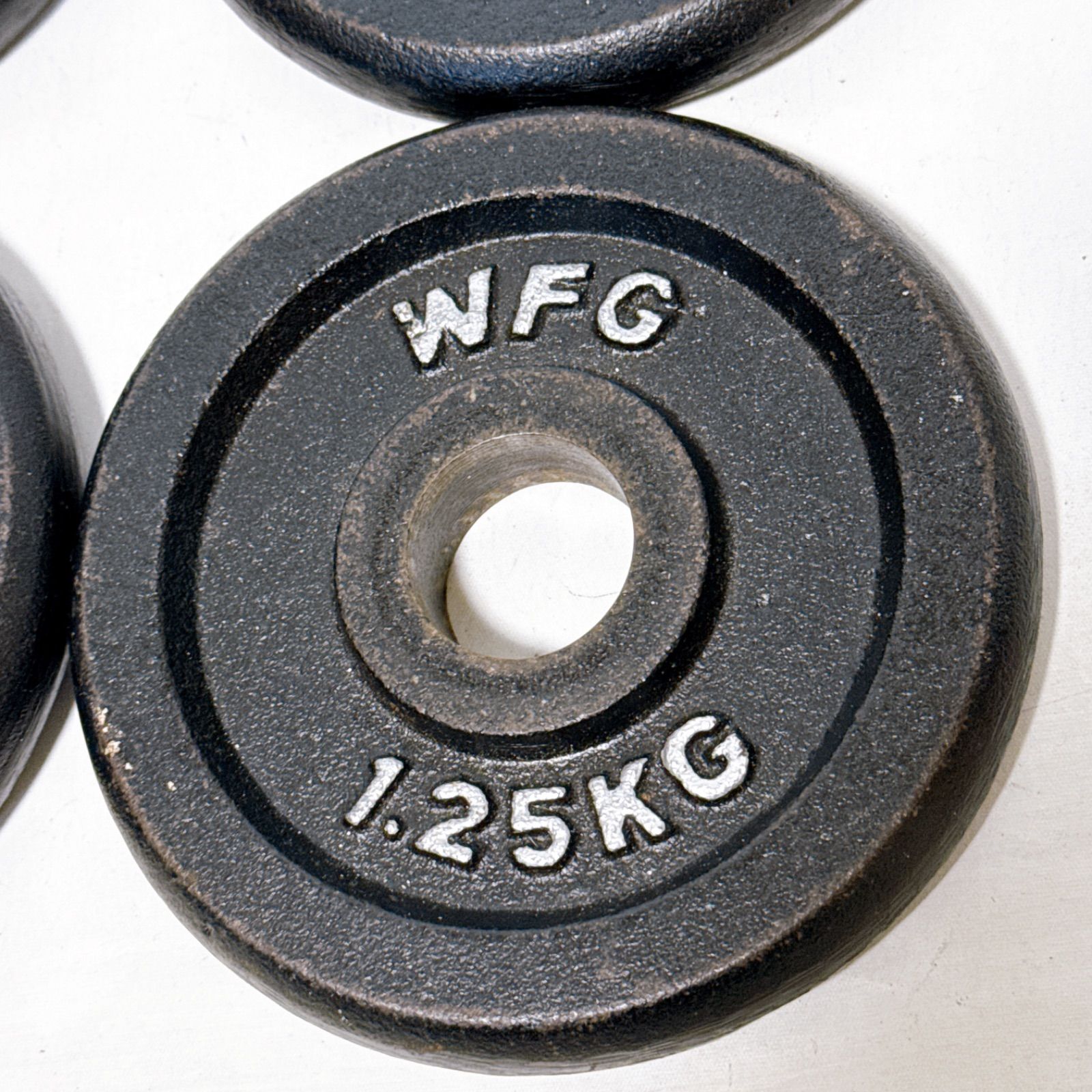 WFG ワイルドフィット ダンベルプレート 1.25kg 4枚 5kg - メルカリ
