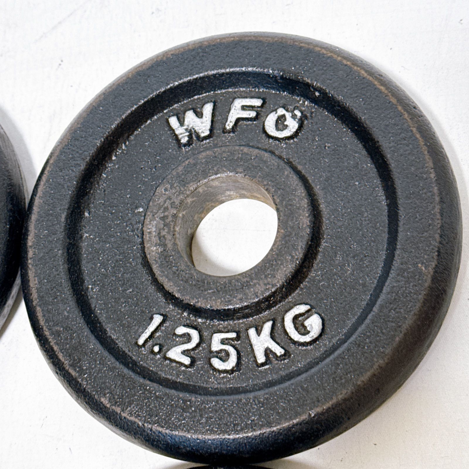 WFG ワイルドフィット ダンベルプレート 1.25kg 4枚 5kg - メルカリ