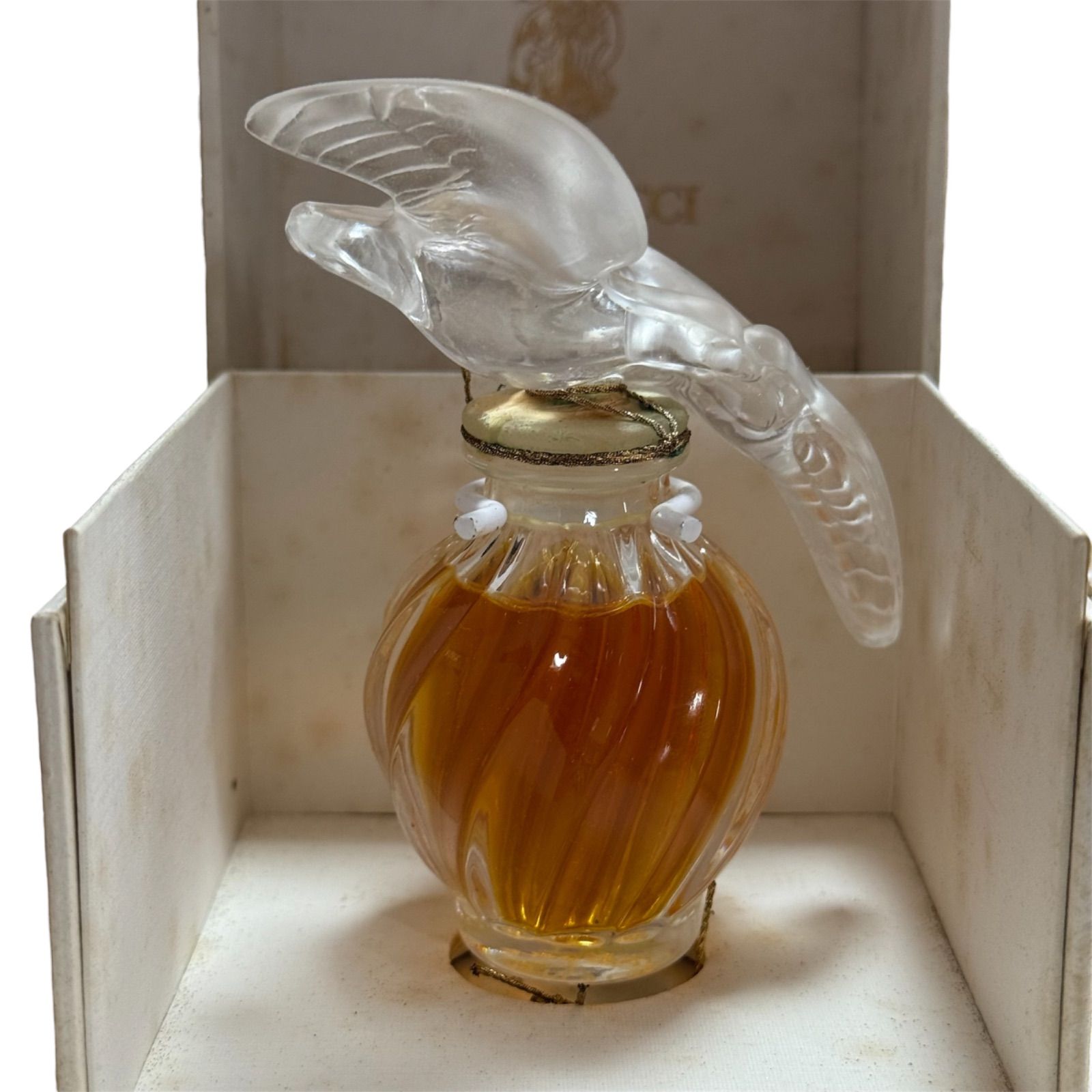 希少】NINA RICCI L'Air du Temps 香水 鳥ボトル ヴィンテージ 箱付き