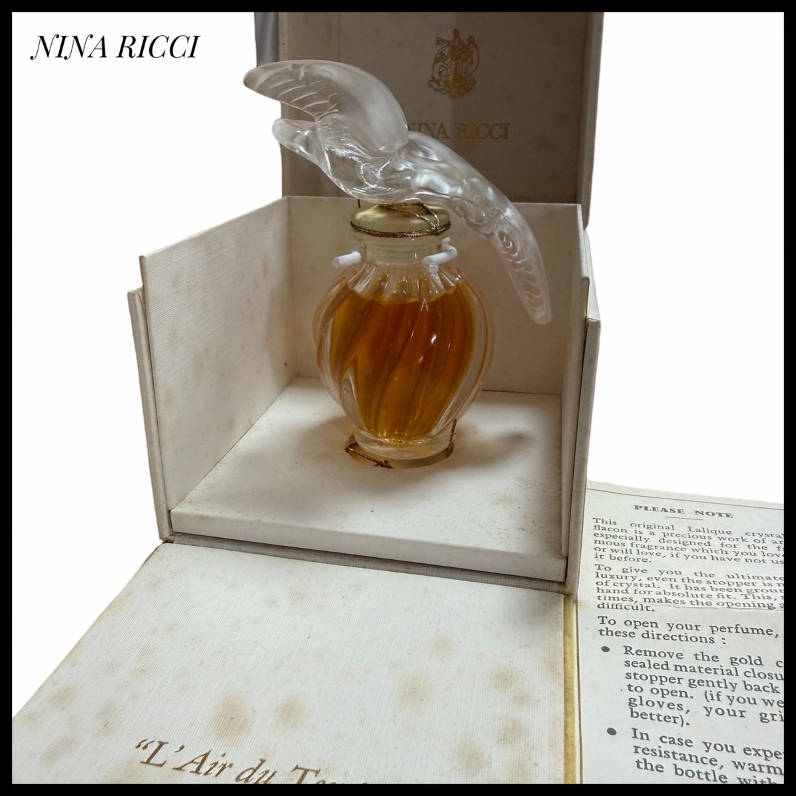希少】NINA RICCI L