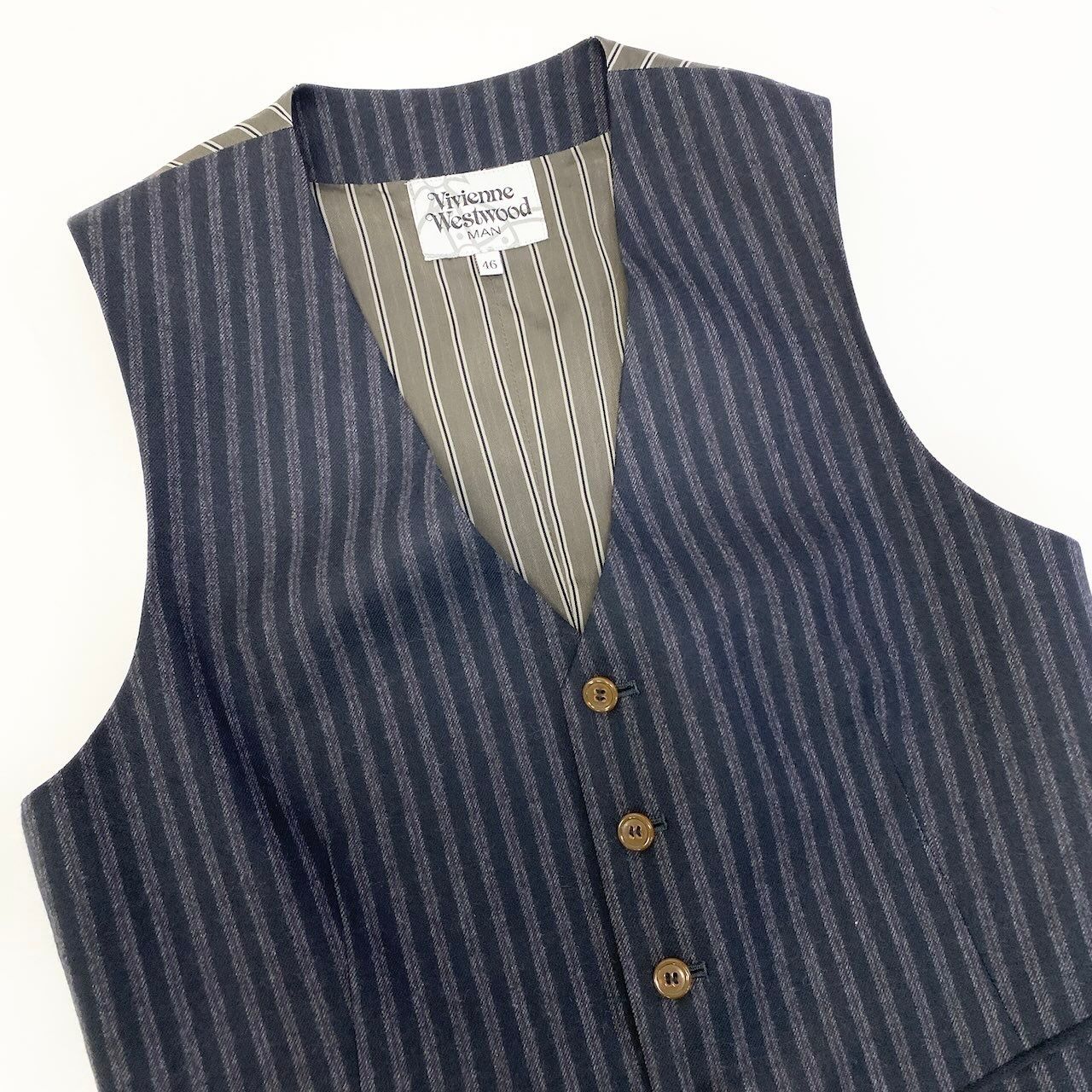 20d30 VivienneWestWood MAN ヴィヴィアンウエストウッドマン 異素材
